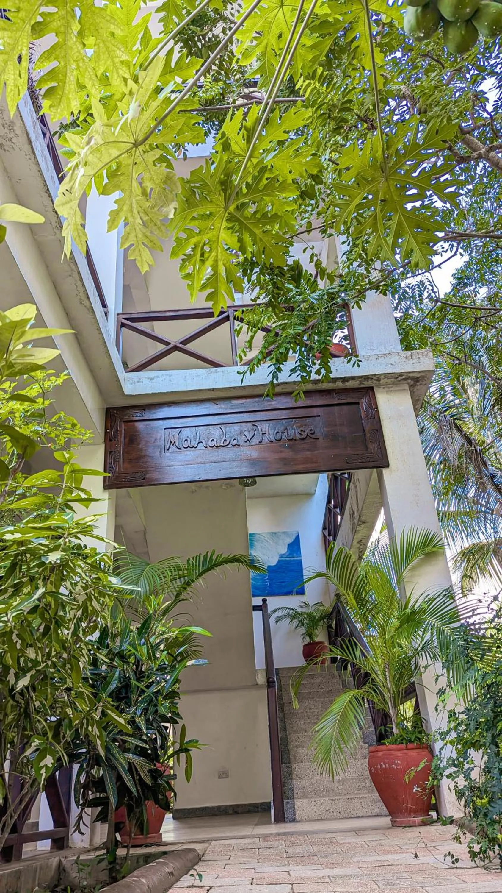 Property building in Mnarani Beach Cottages