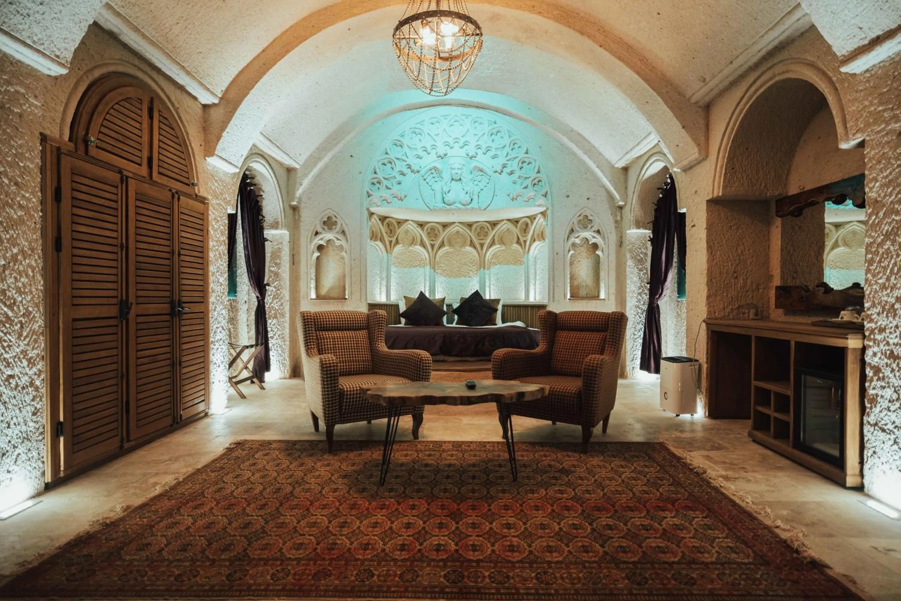 Living room in Hu of Cappadocia - Special Class