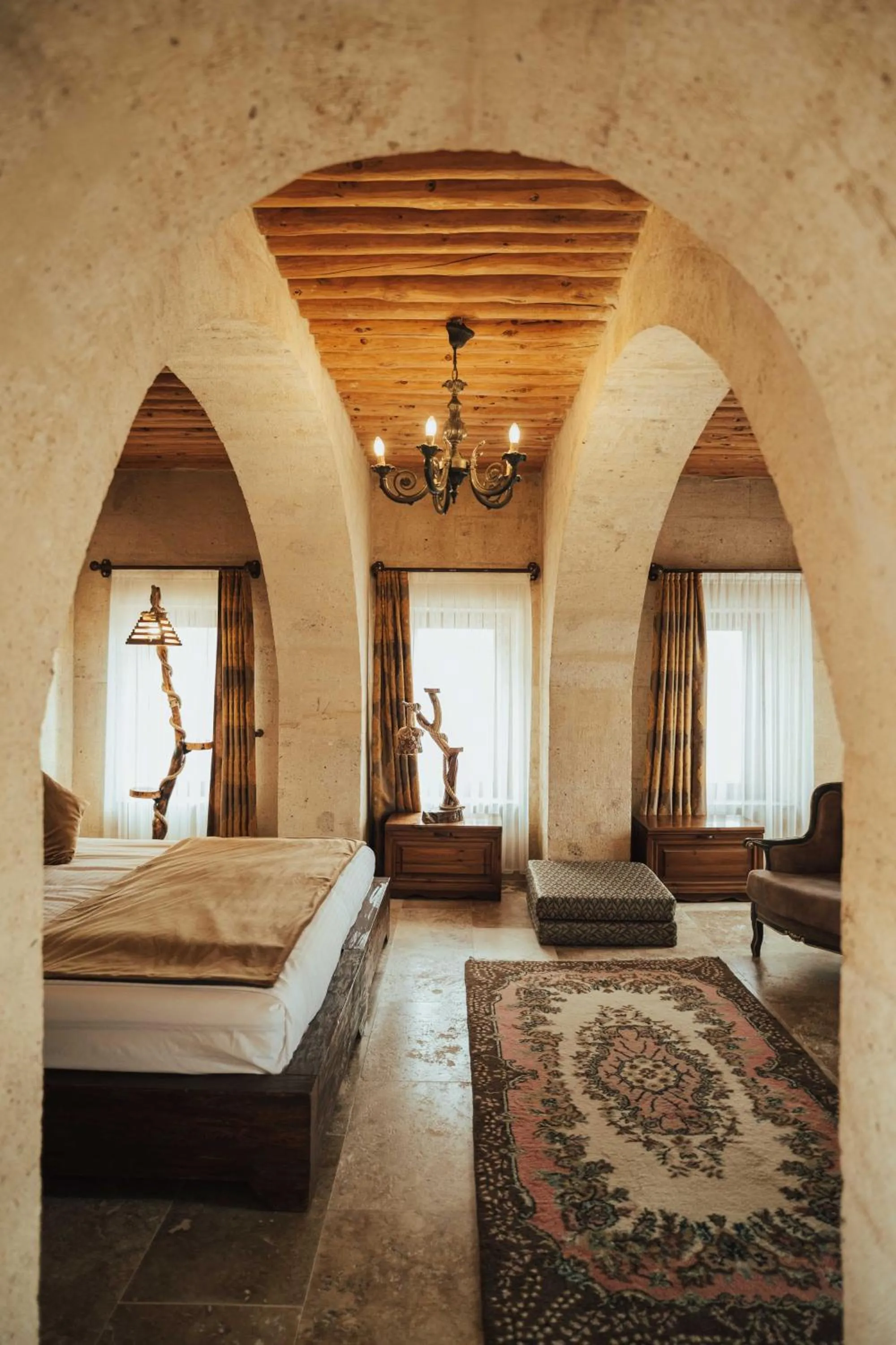 Bed in Hu of Cappadocia - Special Class