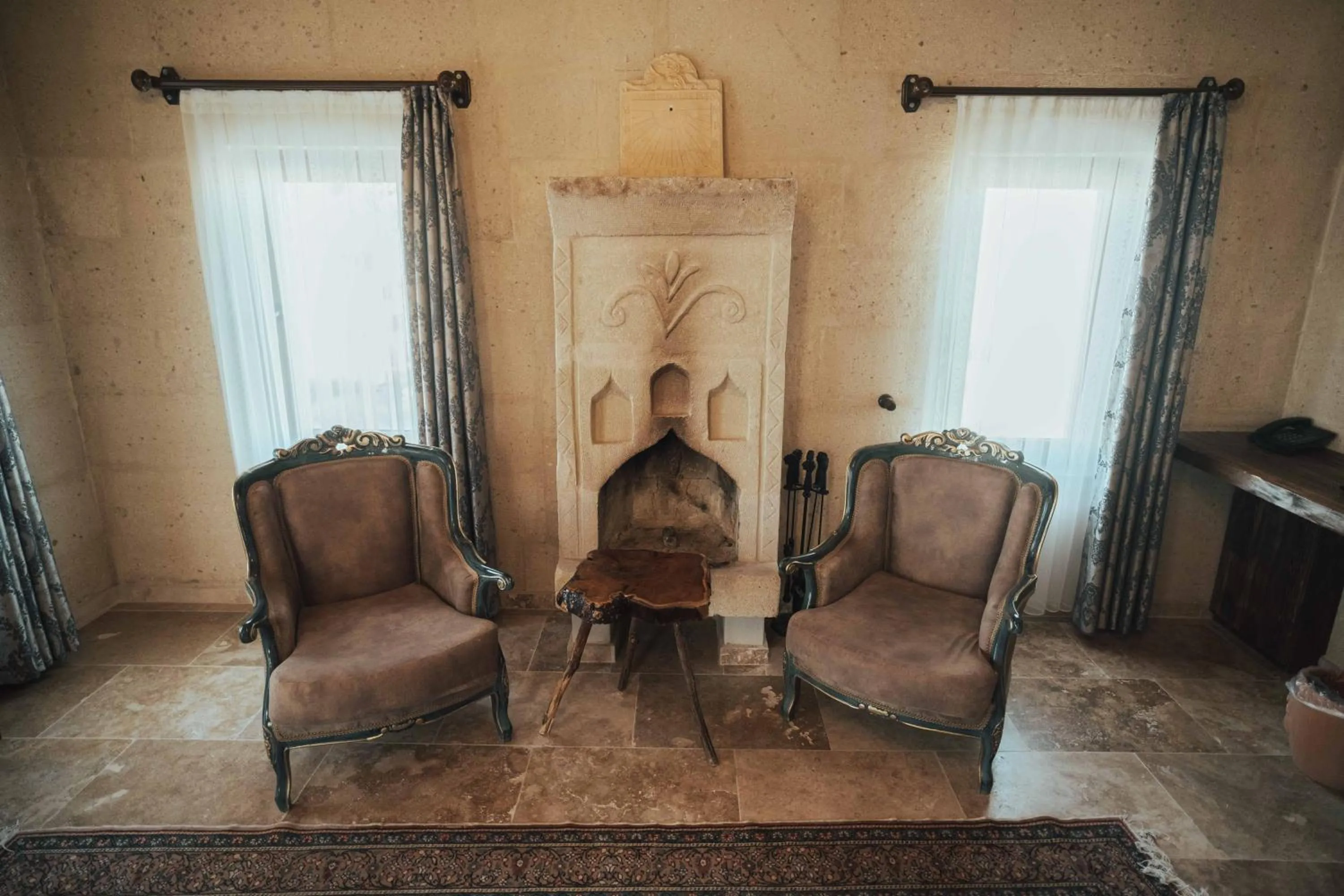 Living room in Hu of Cappadocia - Special Class