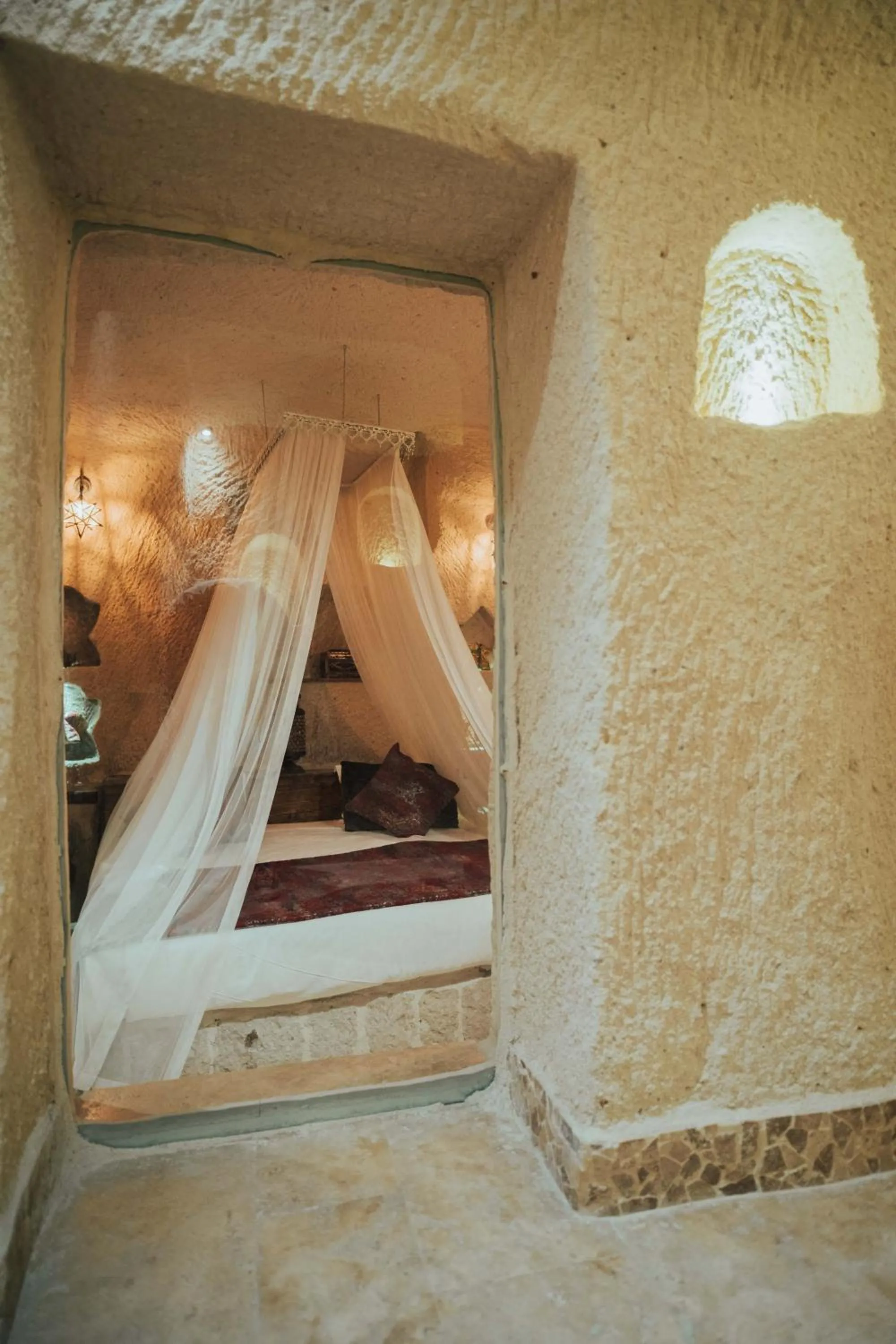 Bed in Hu of Cappadocia - Special Class