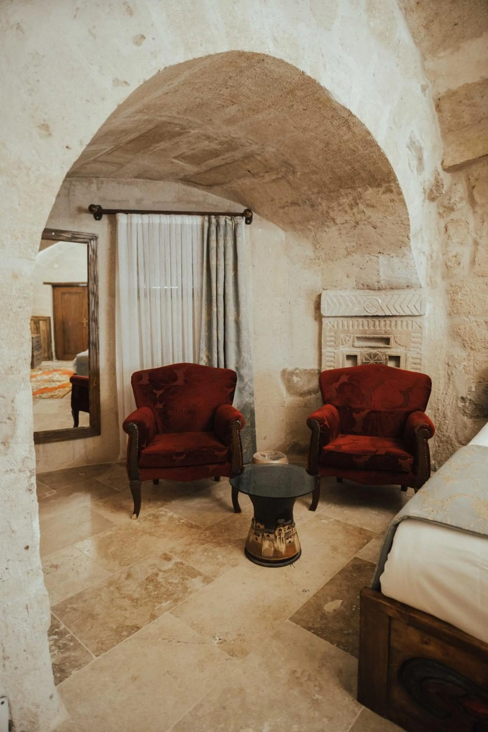 Seating area in Hu of Cappadocia - Special Class