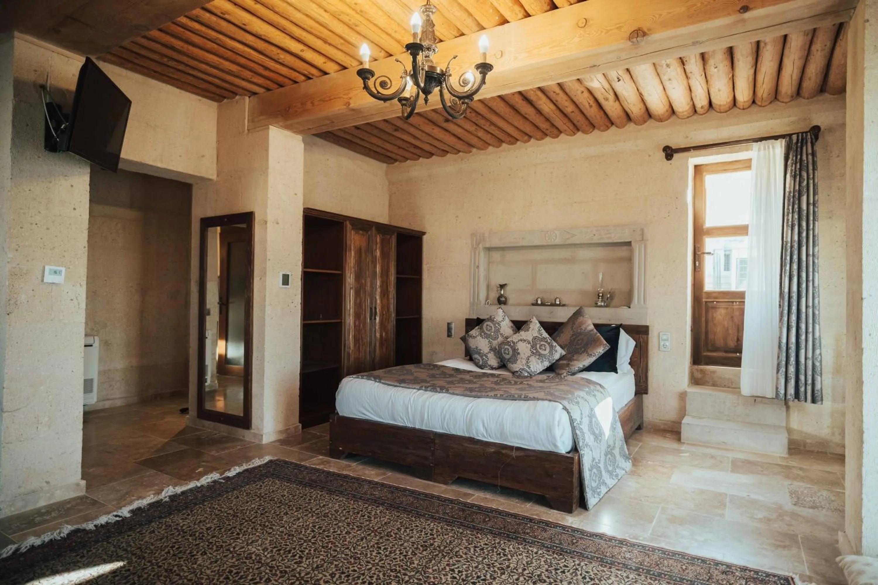 Bed in Hu of Cappadocia - Special Class