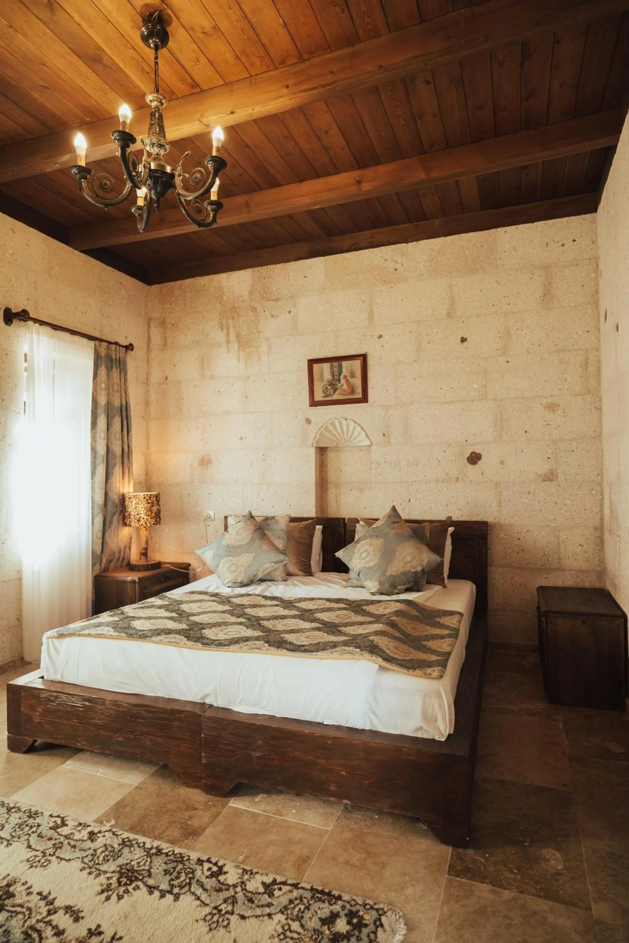 Bed in Hu of Cappadocia - Special Class