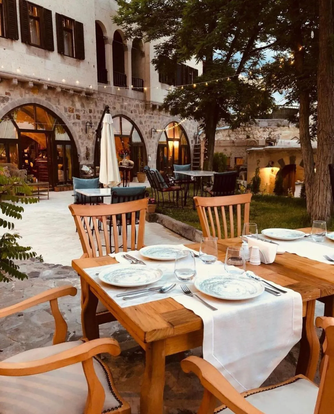 Restaurant/places to eat in Hu of Cappadocia - Special Class