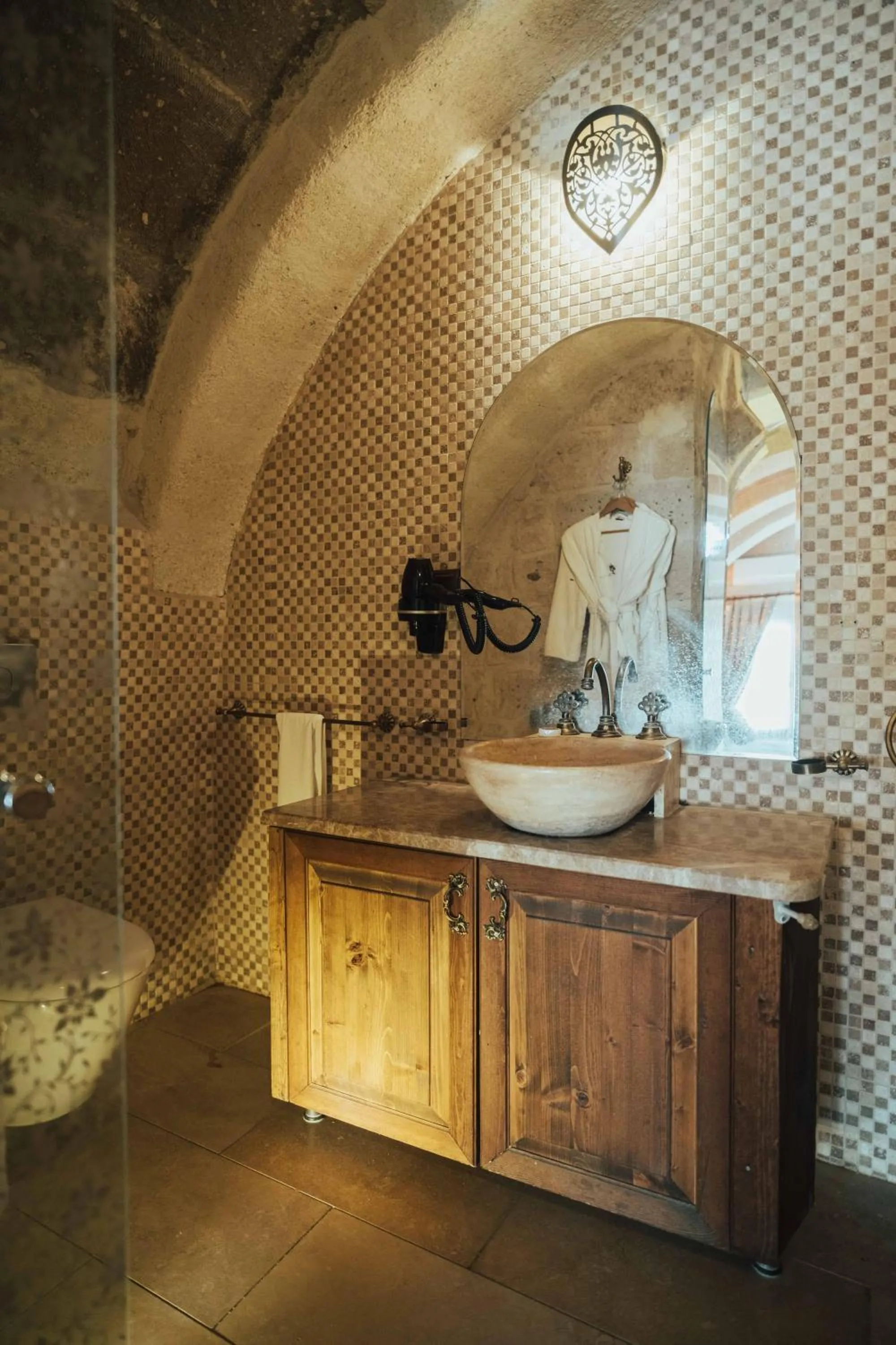Bathroom in Hu of Cappadocia - Special Class