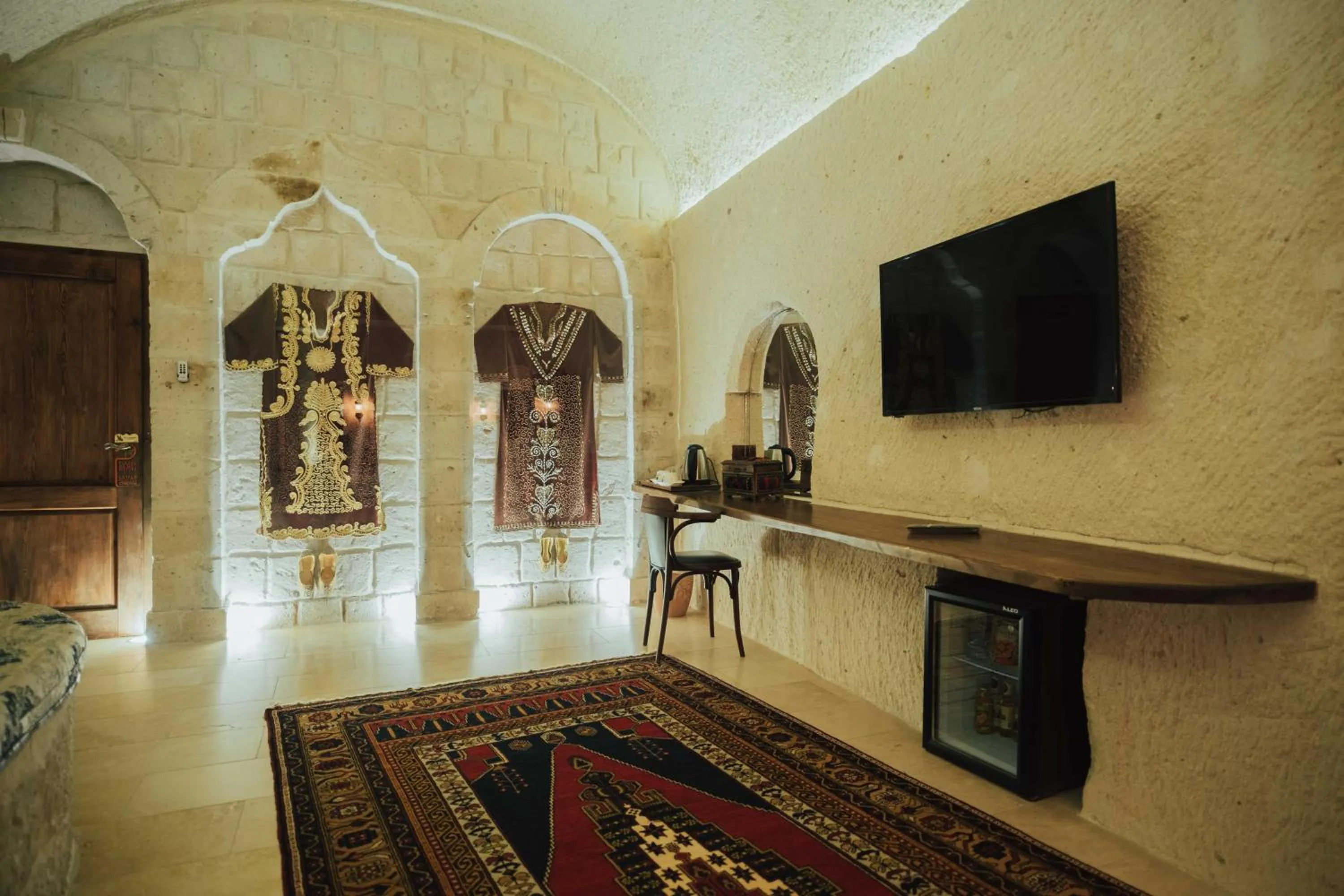 TV and multimedia in Hu of Cappadocia - Special Class