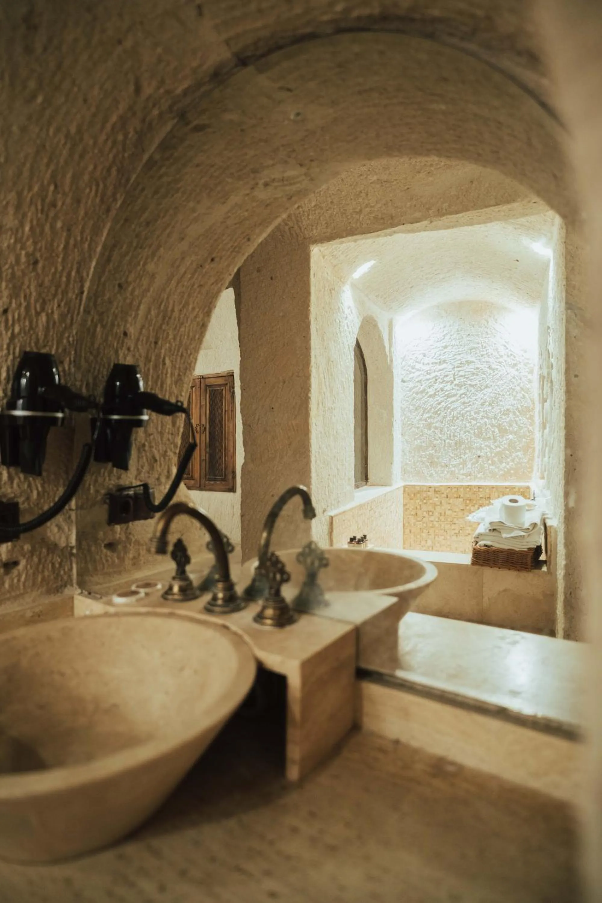 Bathroom in Hu of Cappadocia - Special Class