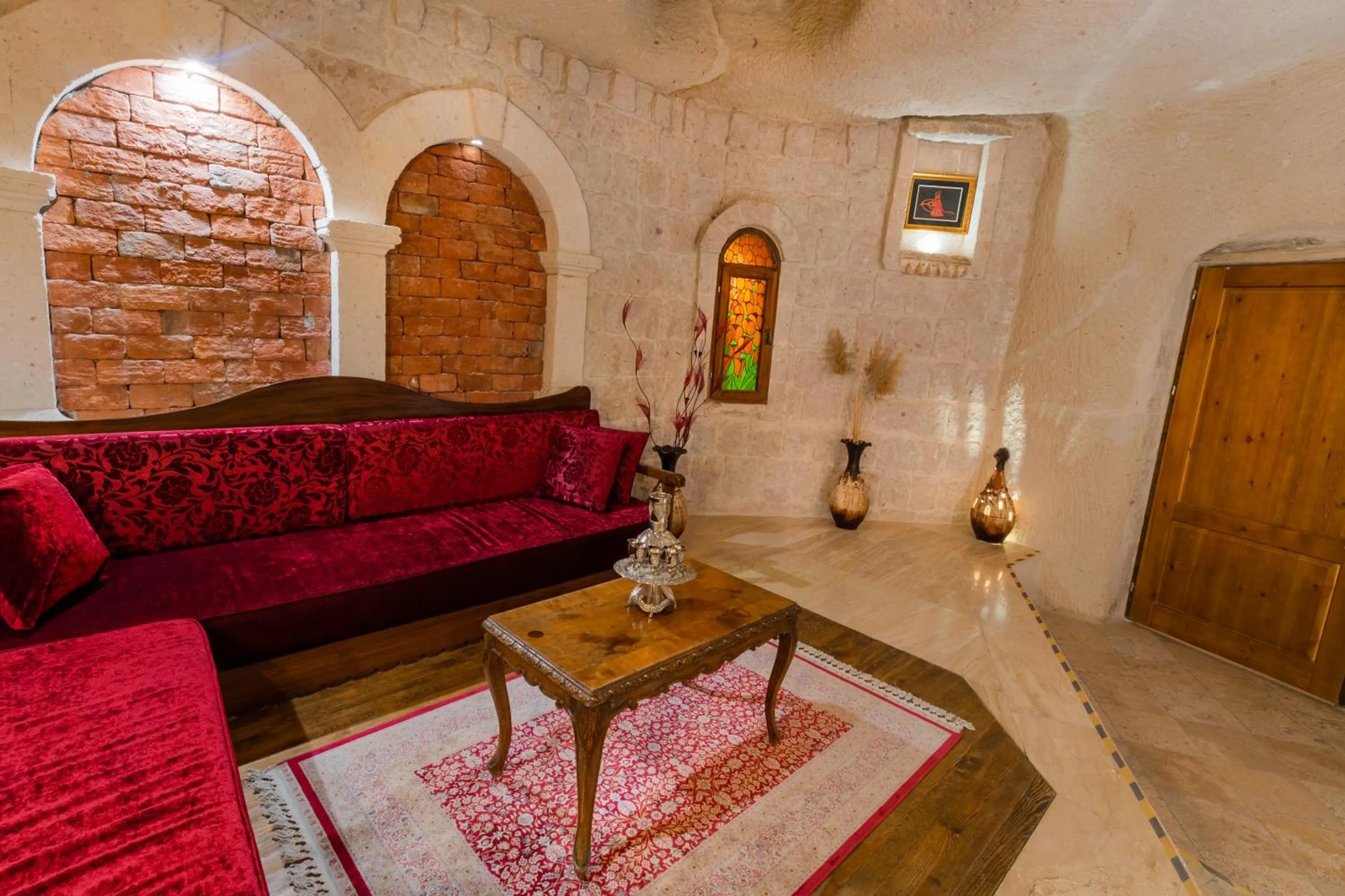 Living room in Hu of Cappadocia - Special Class