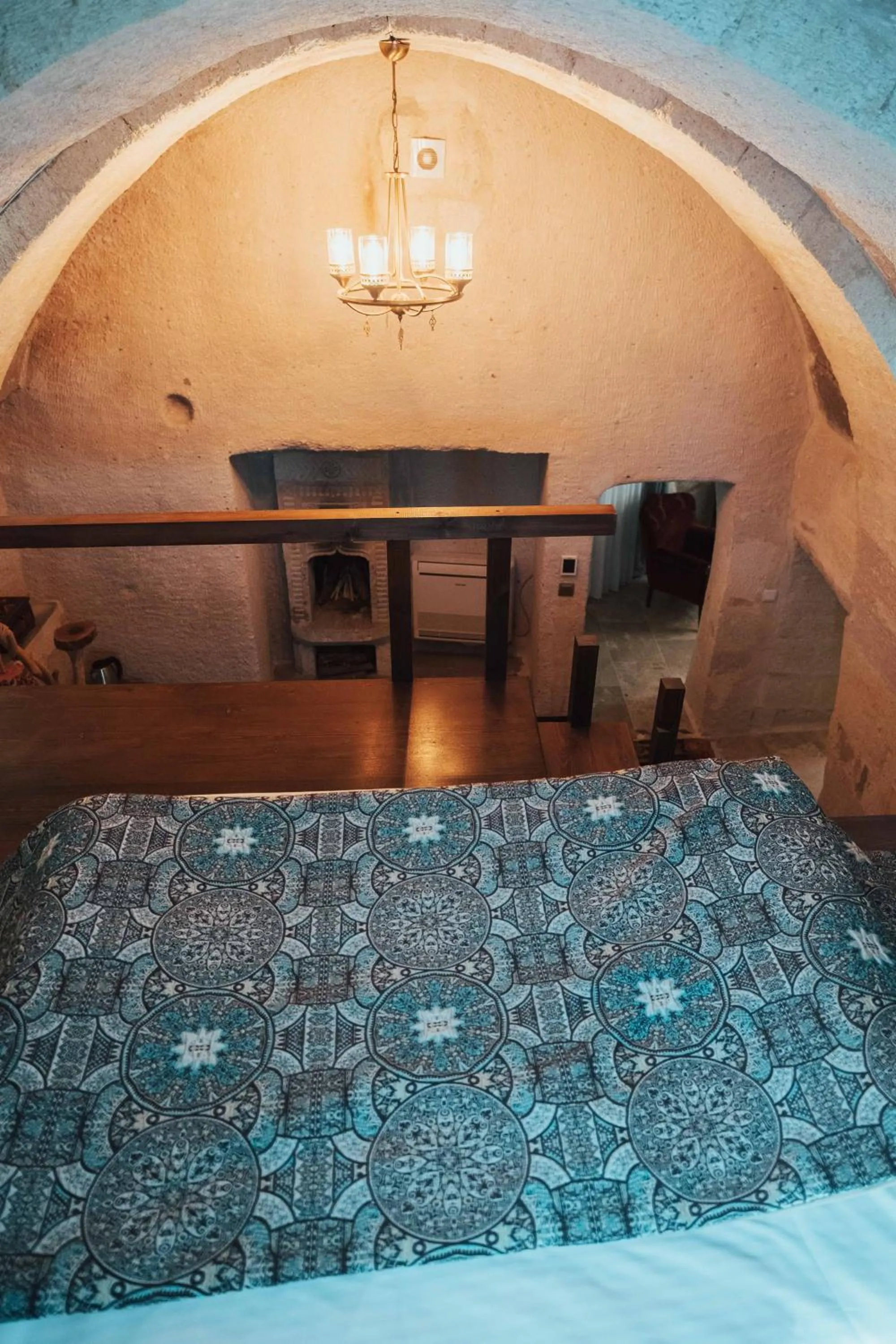 Bed in Hu of Cappadocia - Special Class