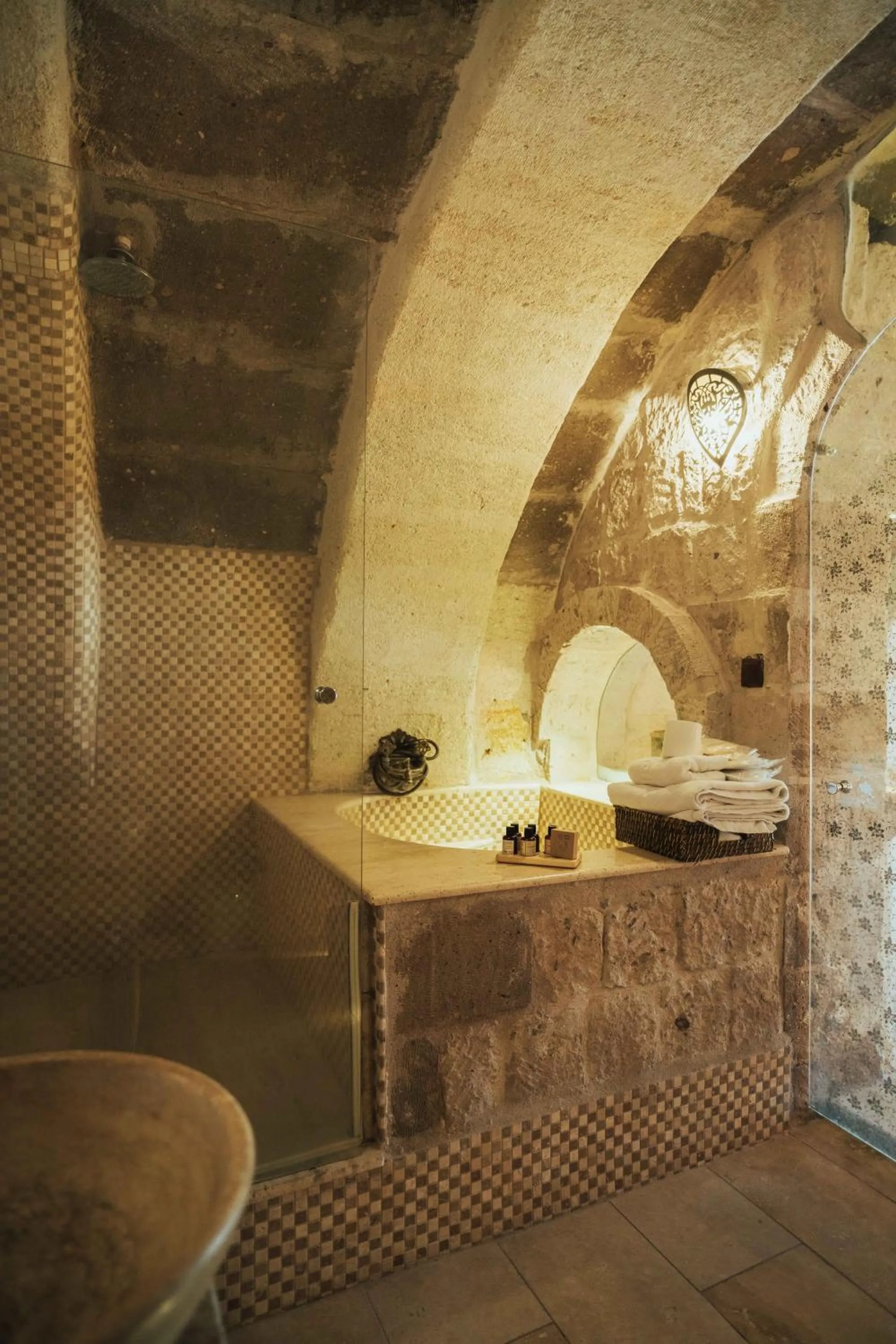 Bathroom in Hu of Cappadocia - Special Class