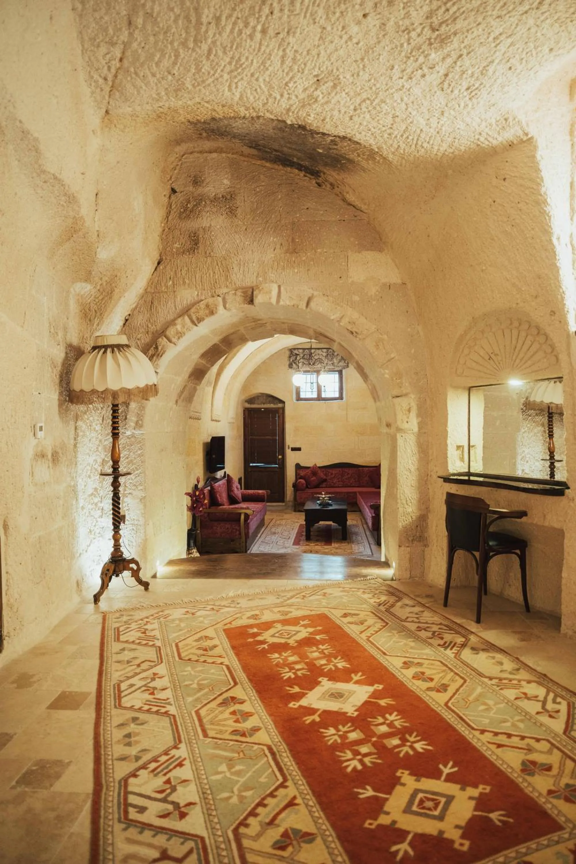 Living room in Hu of Cappadocia - Special Class