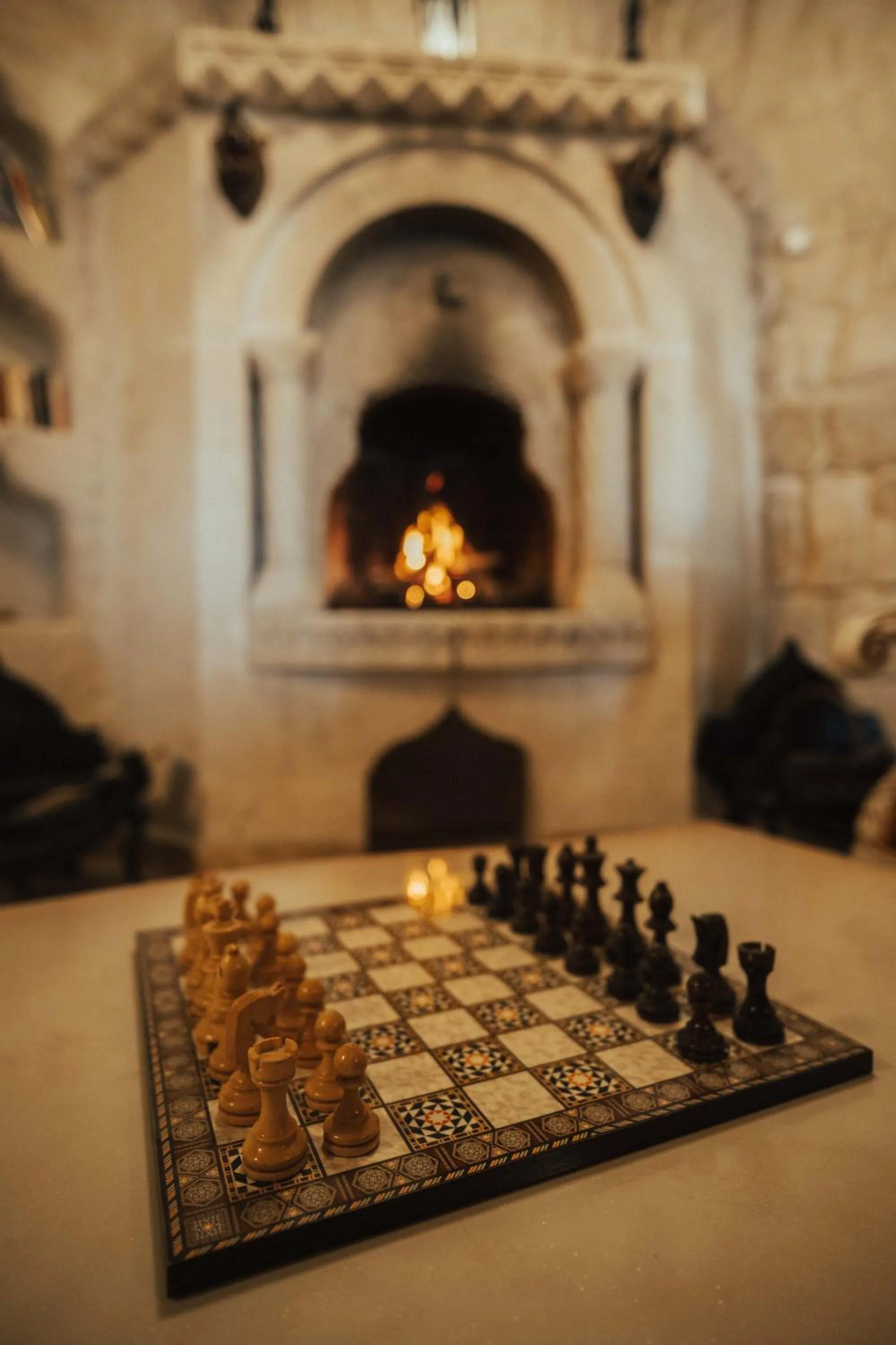 Lobby or reception in Hu of Cappadocia - Special Class