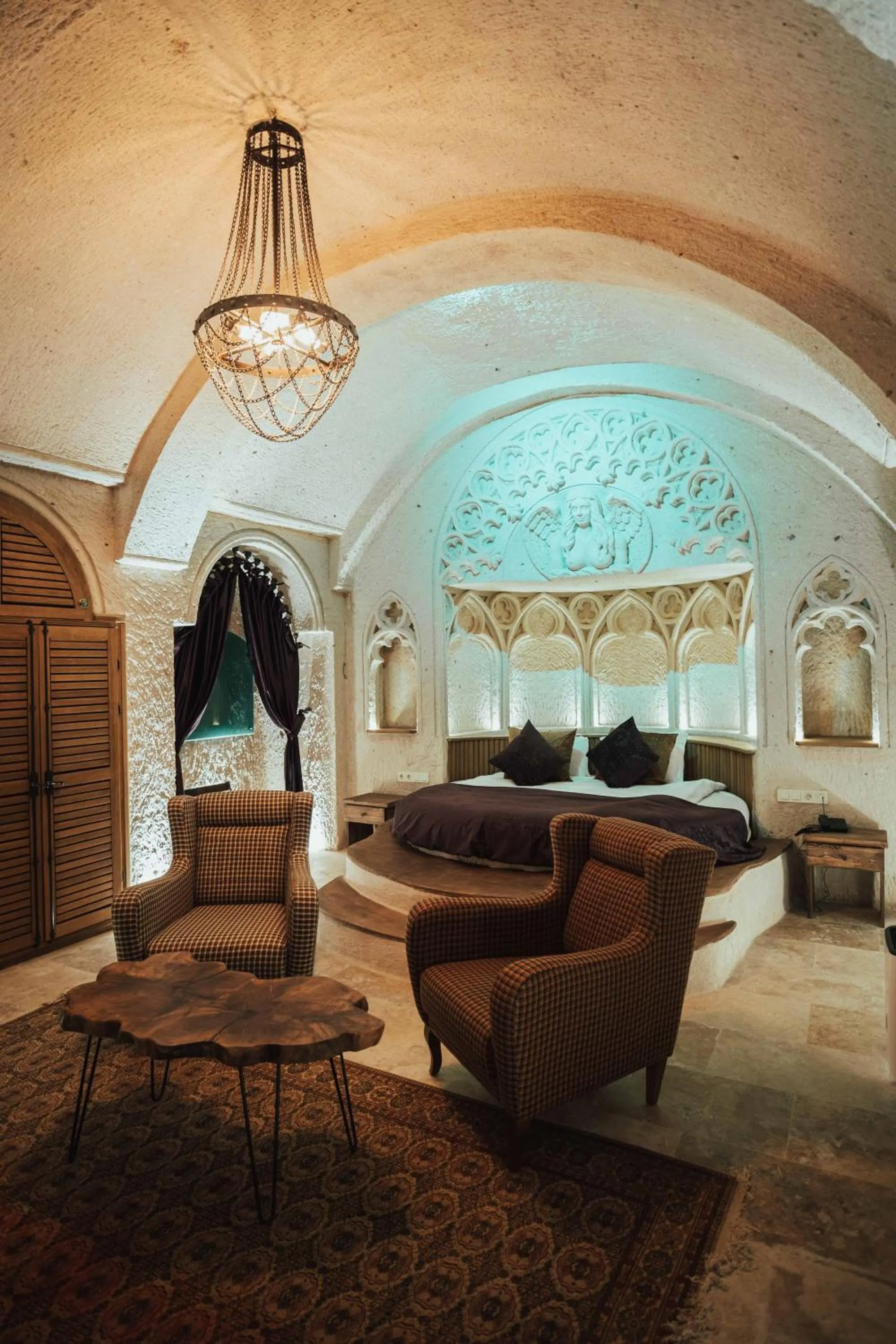 Bed in Hu of Cappadocia - Special Class