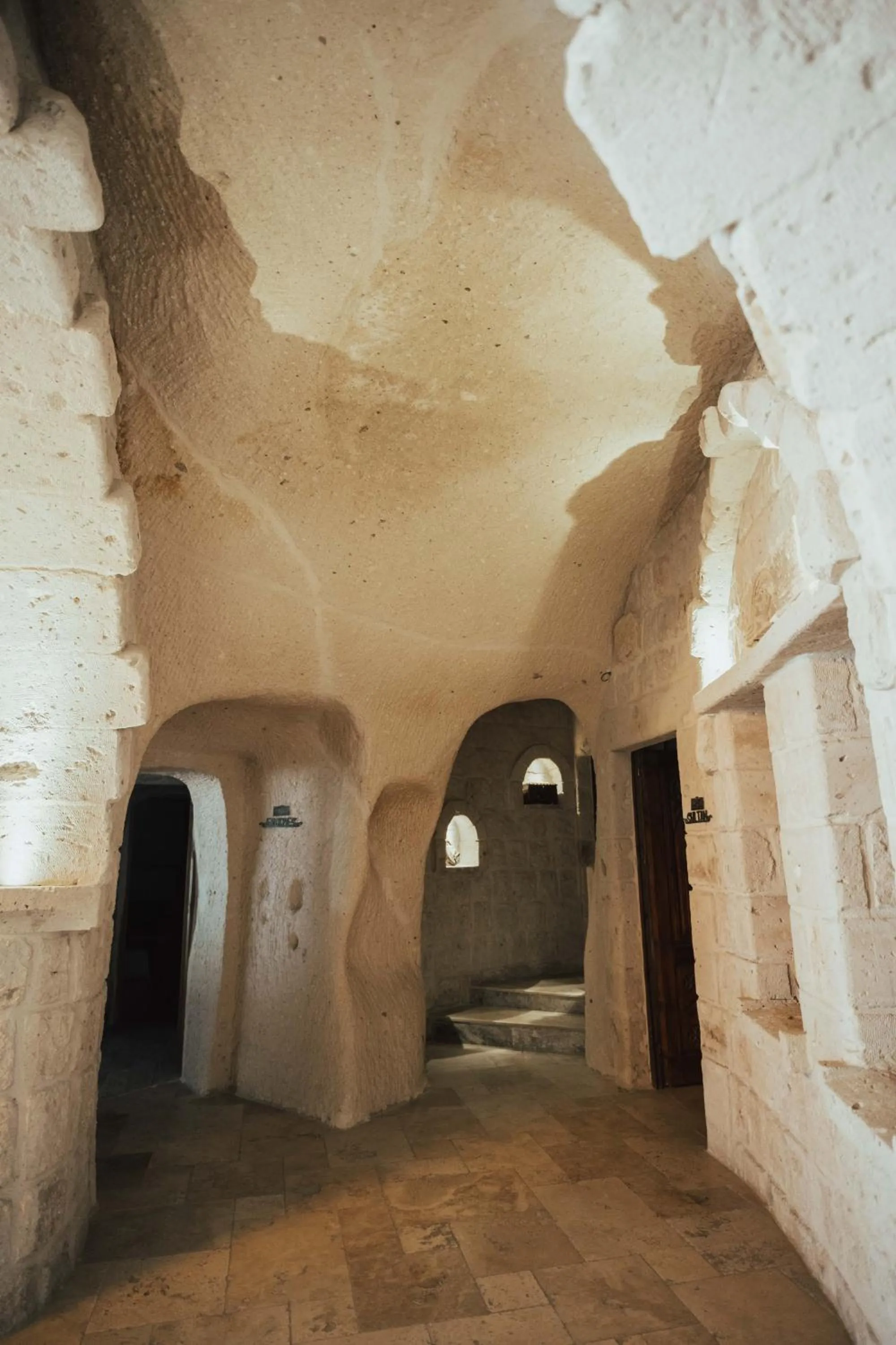 Inner courtyard view in Hu of Cappadocia - Special Class
