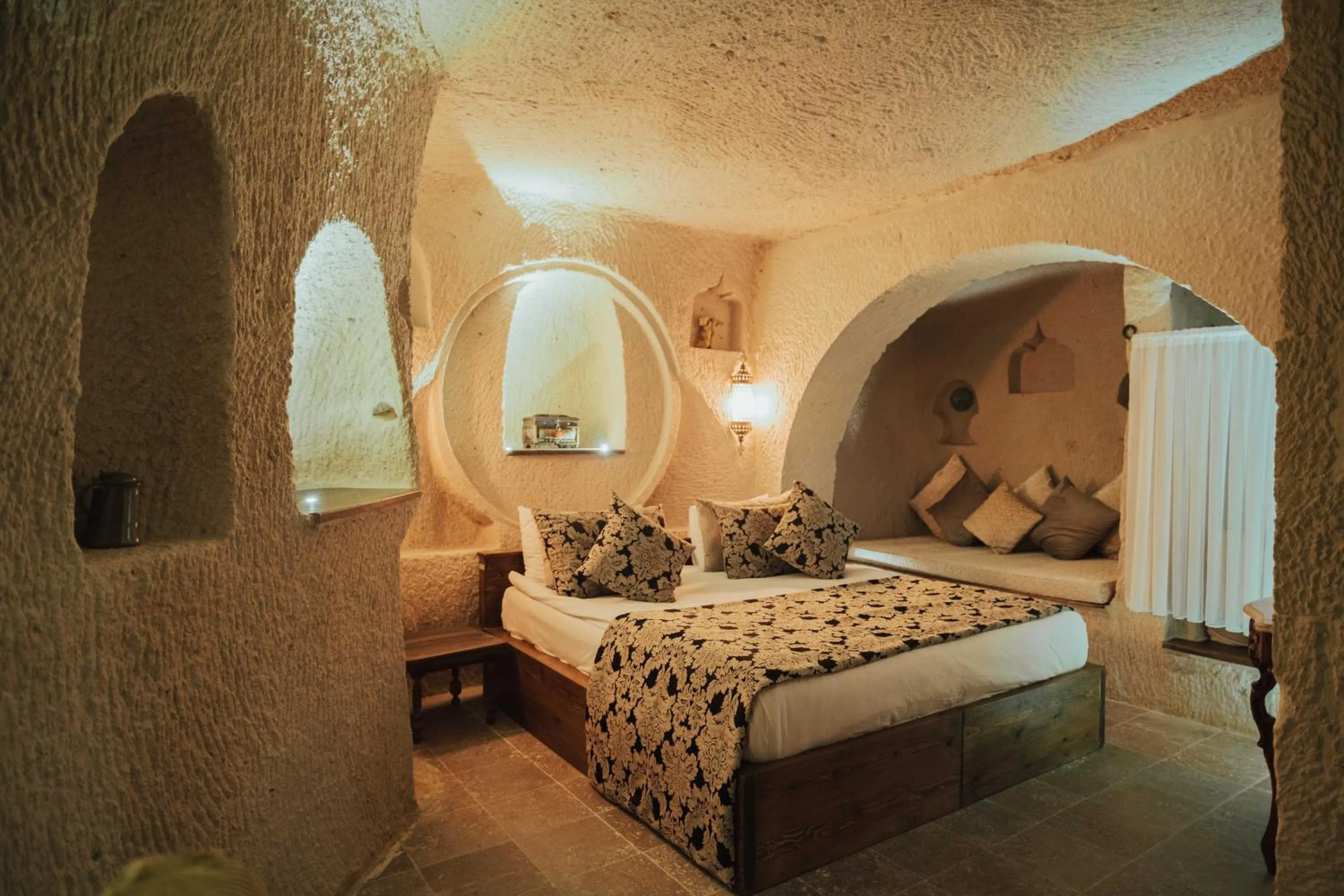 Bed in Hu of Cappadocia - Special Class