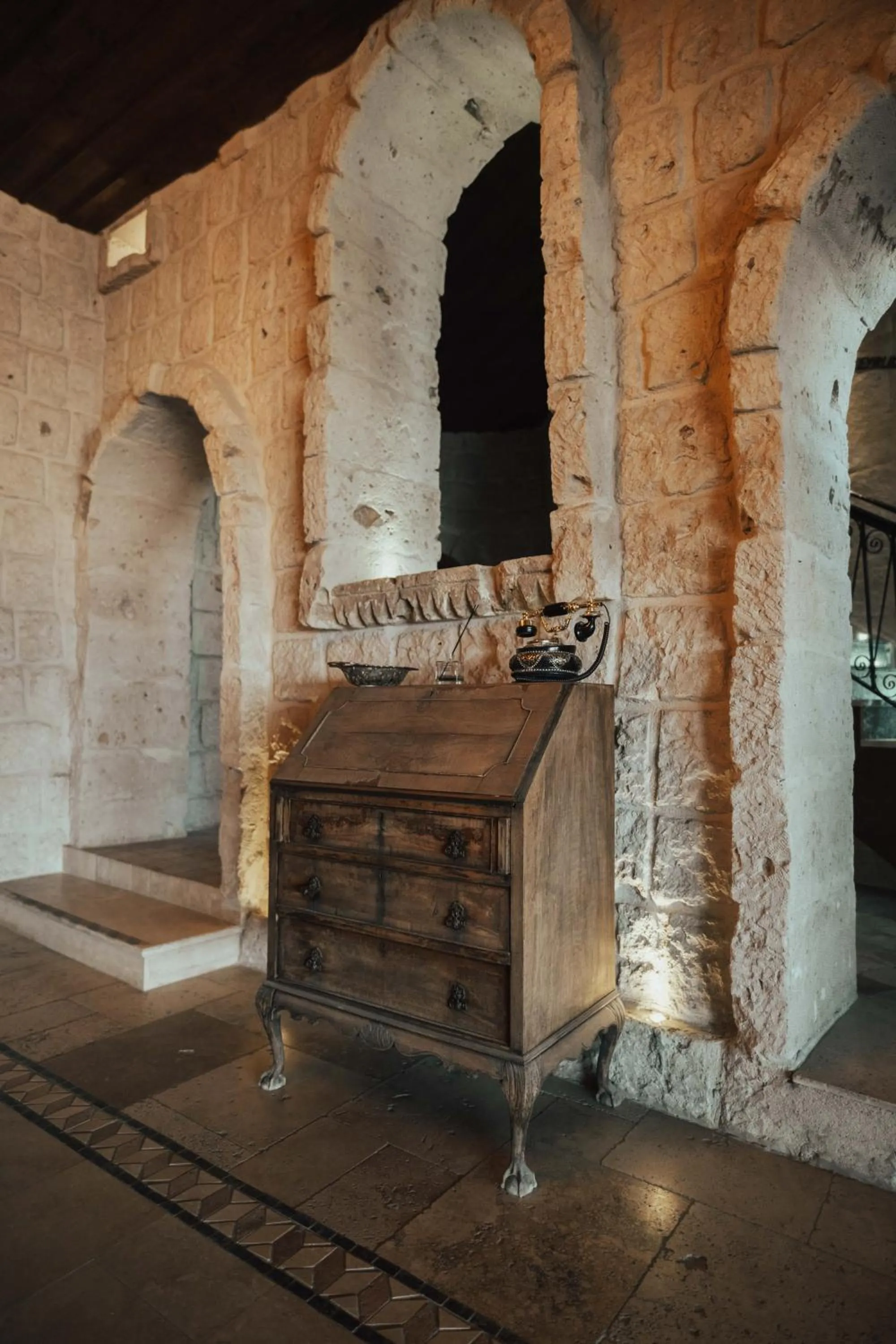 Decorative detail in Hu of Cappadocia - Special Class