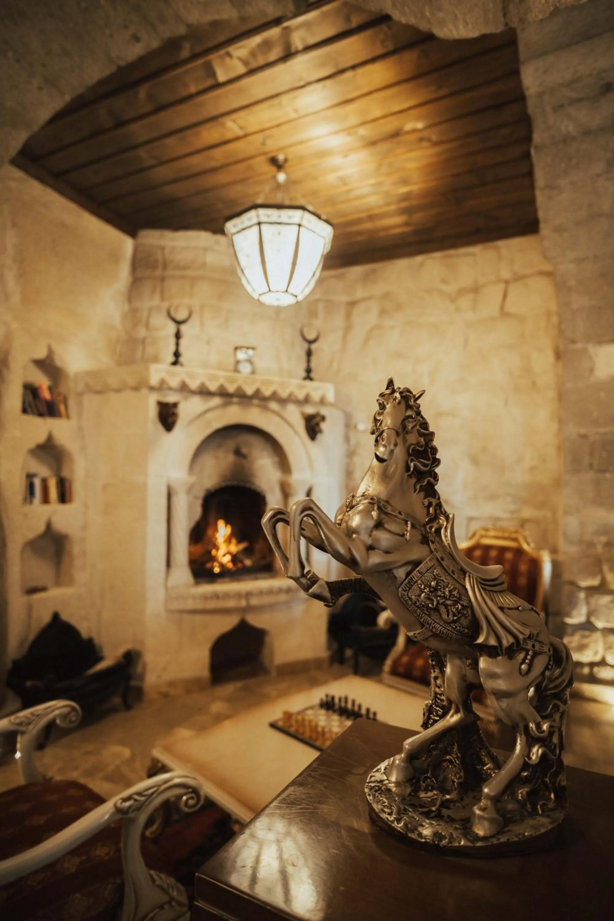 Lobby or reception in Hu of Cappadocia - Special Class