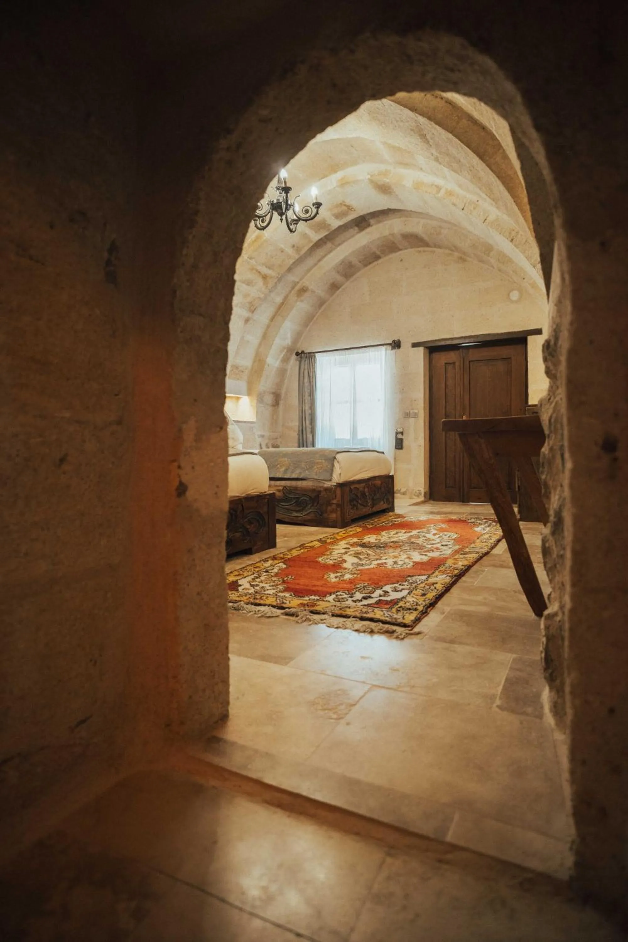 Bedroom, Bed in Hu of Cappadocia - Special Class