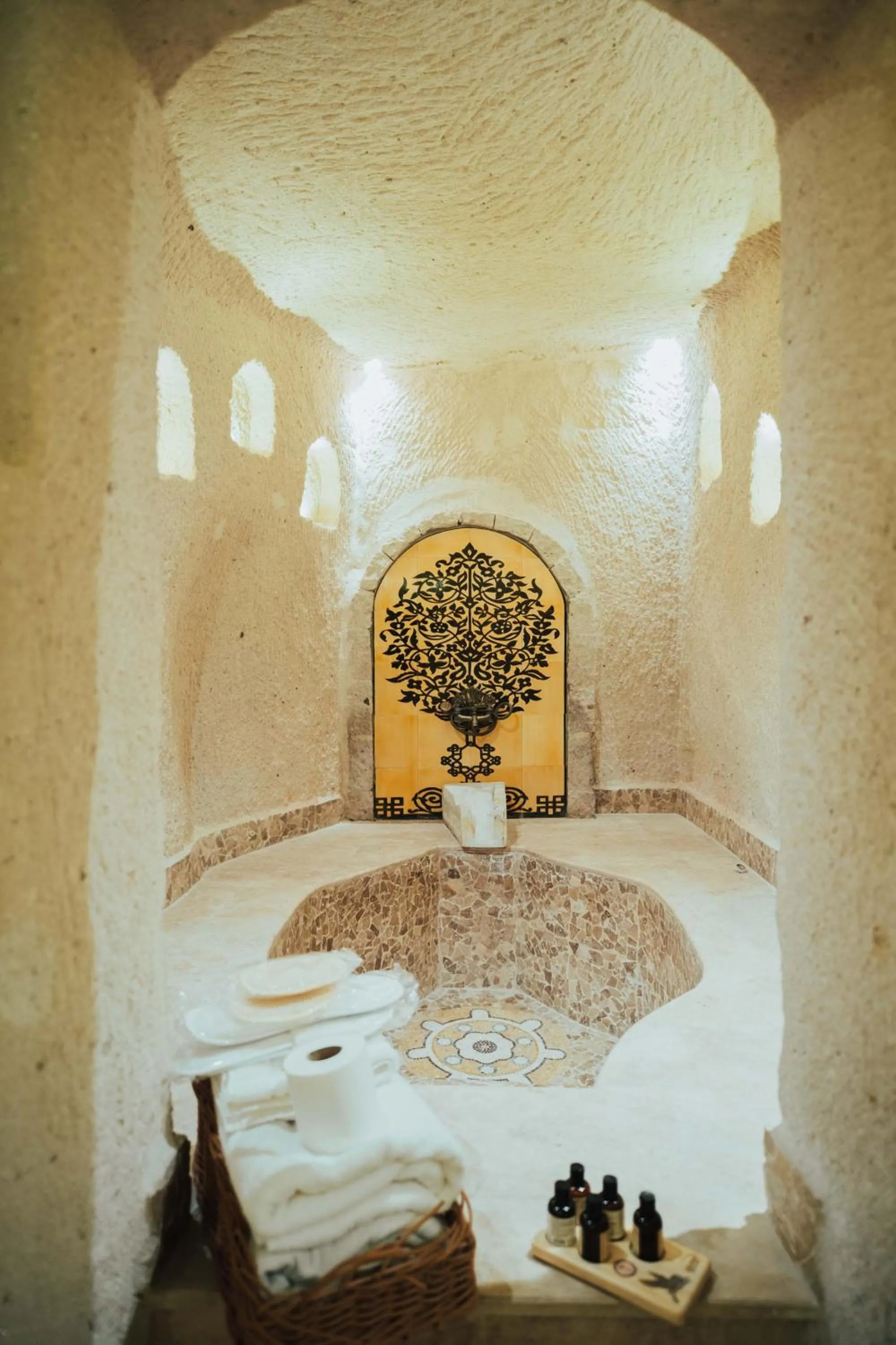 Bath in Hu of Cappadocia - Special Class