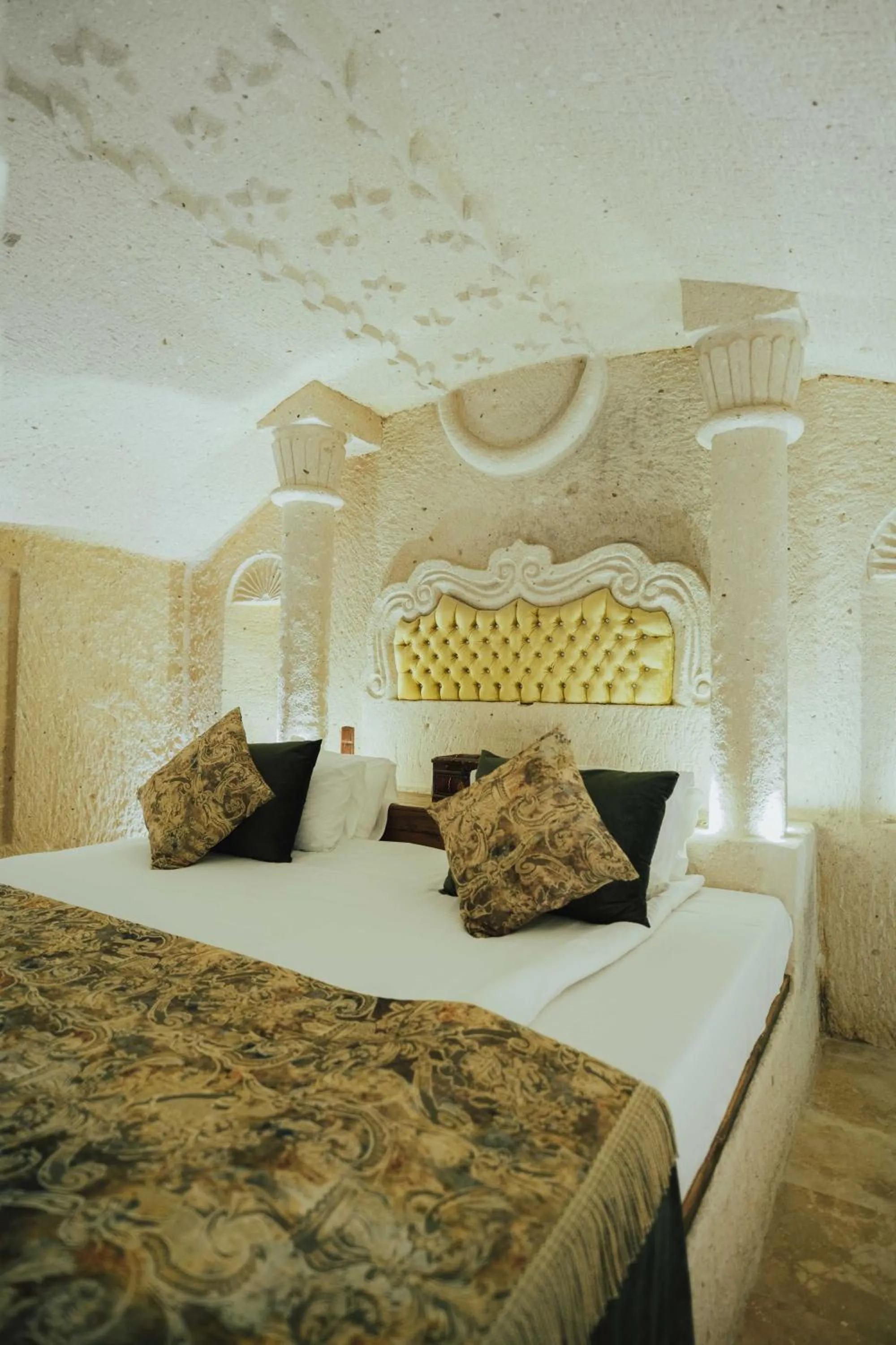 Bed in Hu of Cappadocia - Special Class