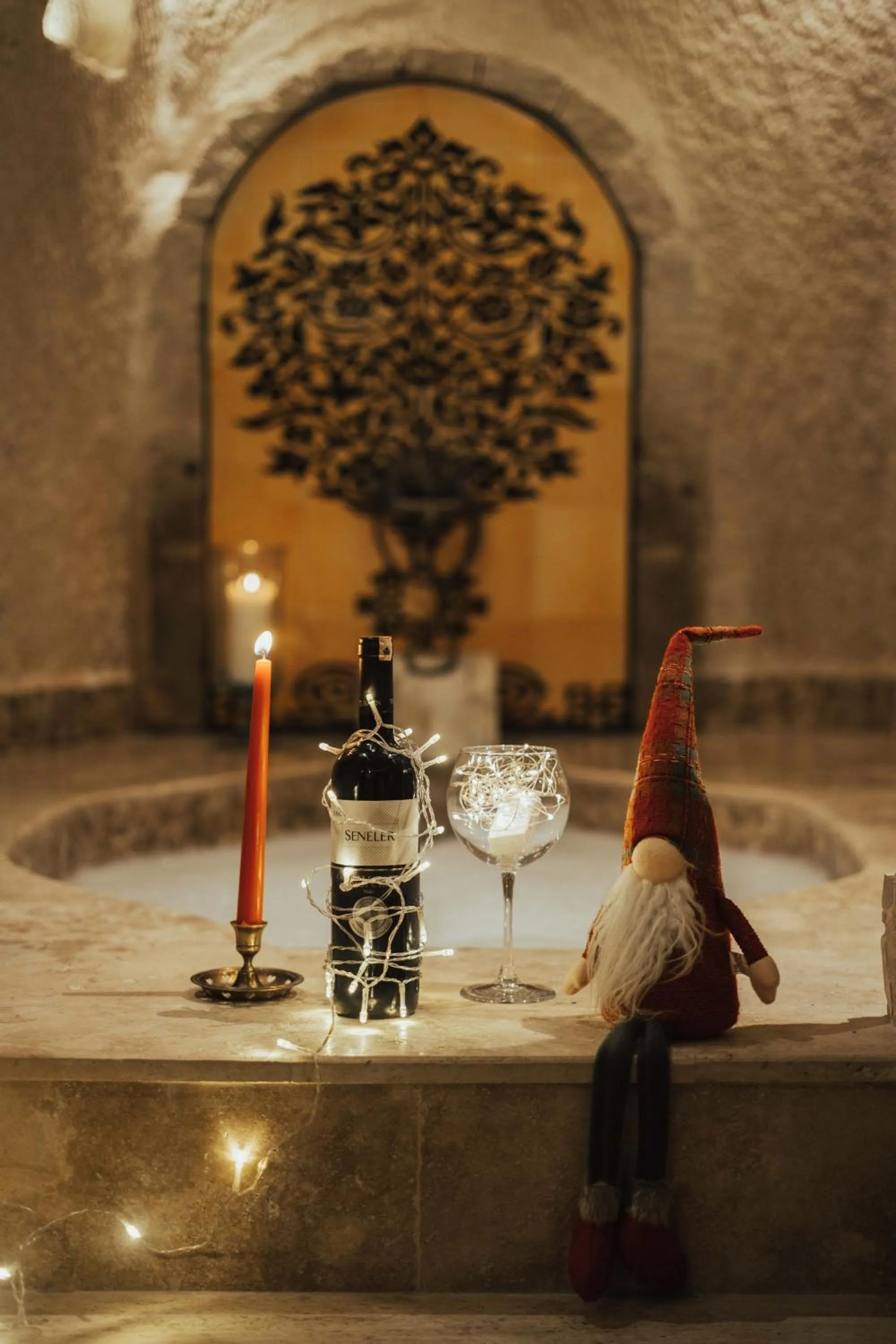 Bathroom in Hu of Cappadocia - Special Class