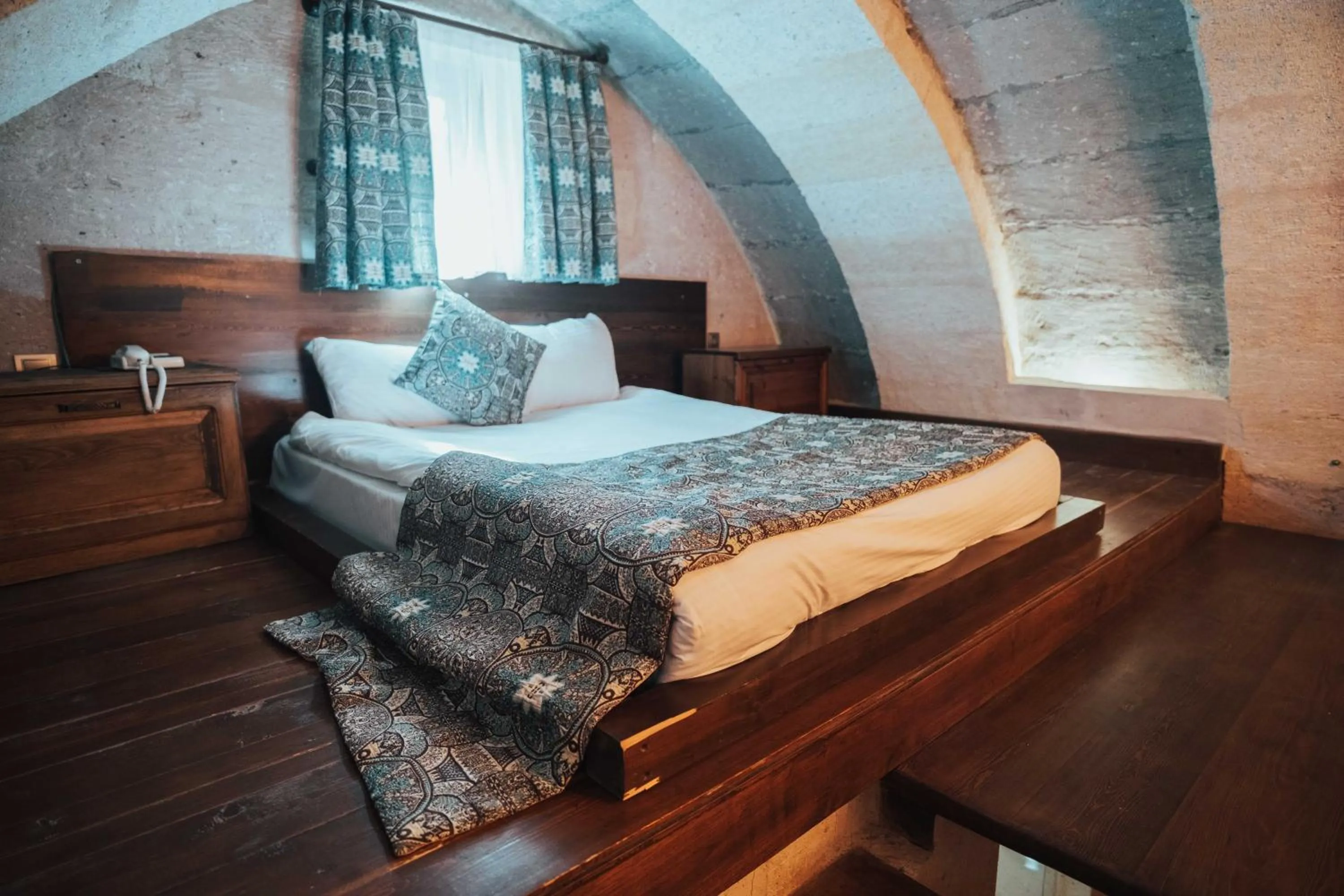 Bed in Hu of Cappadocia - Special Class