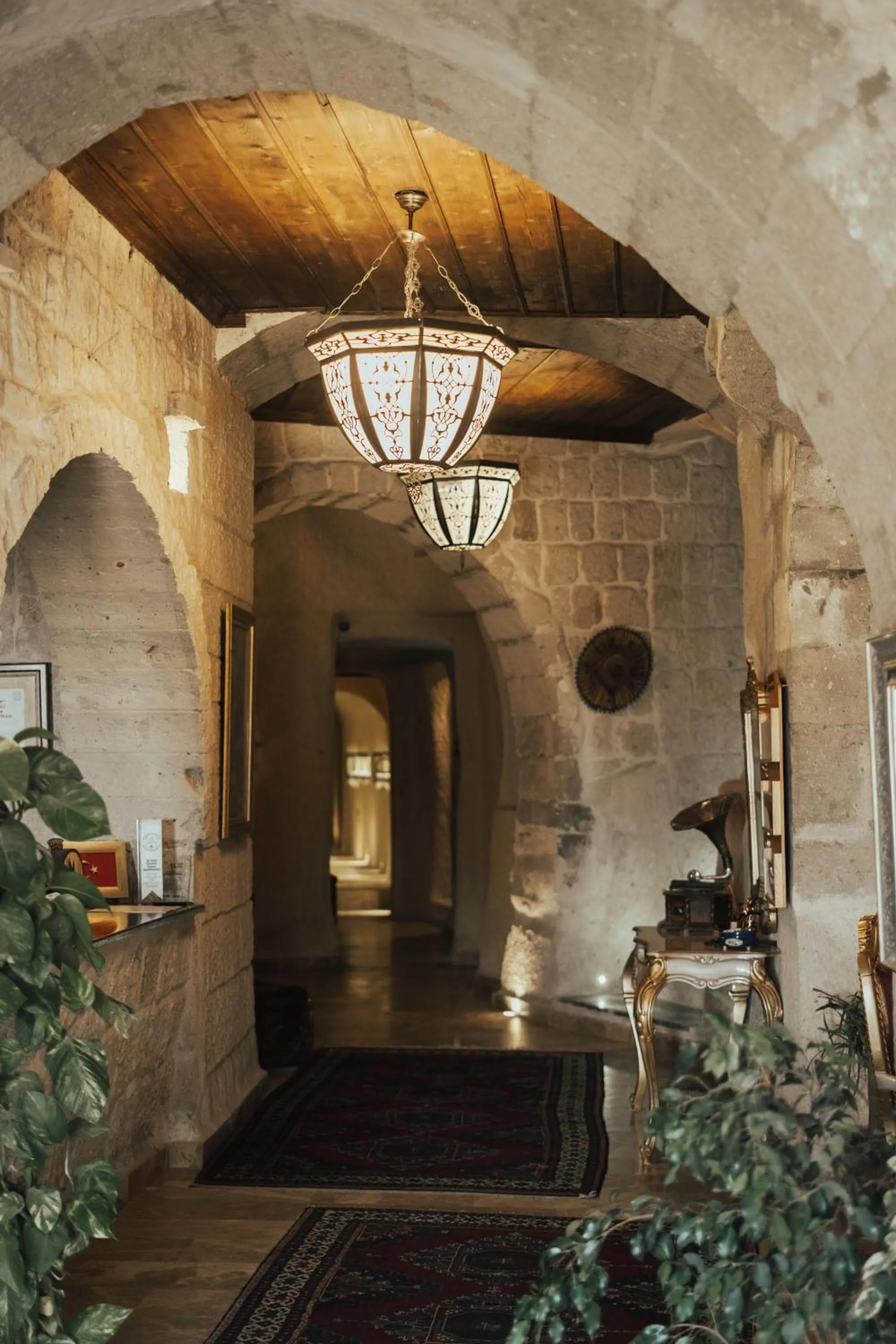 Lobby or reception in Hu of Cappadocia - Special Class
