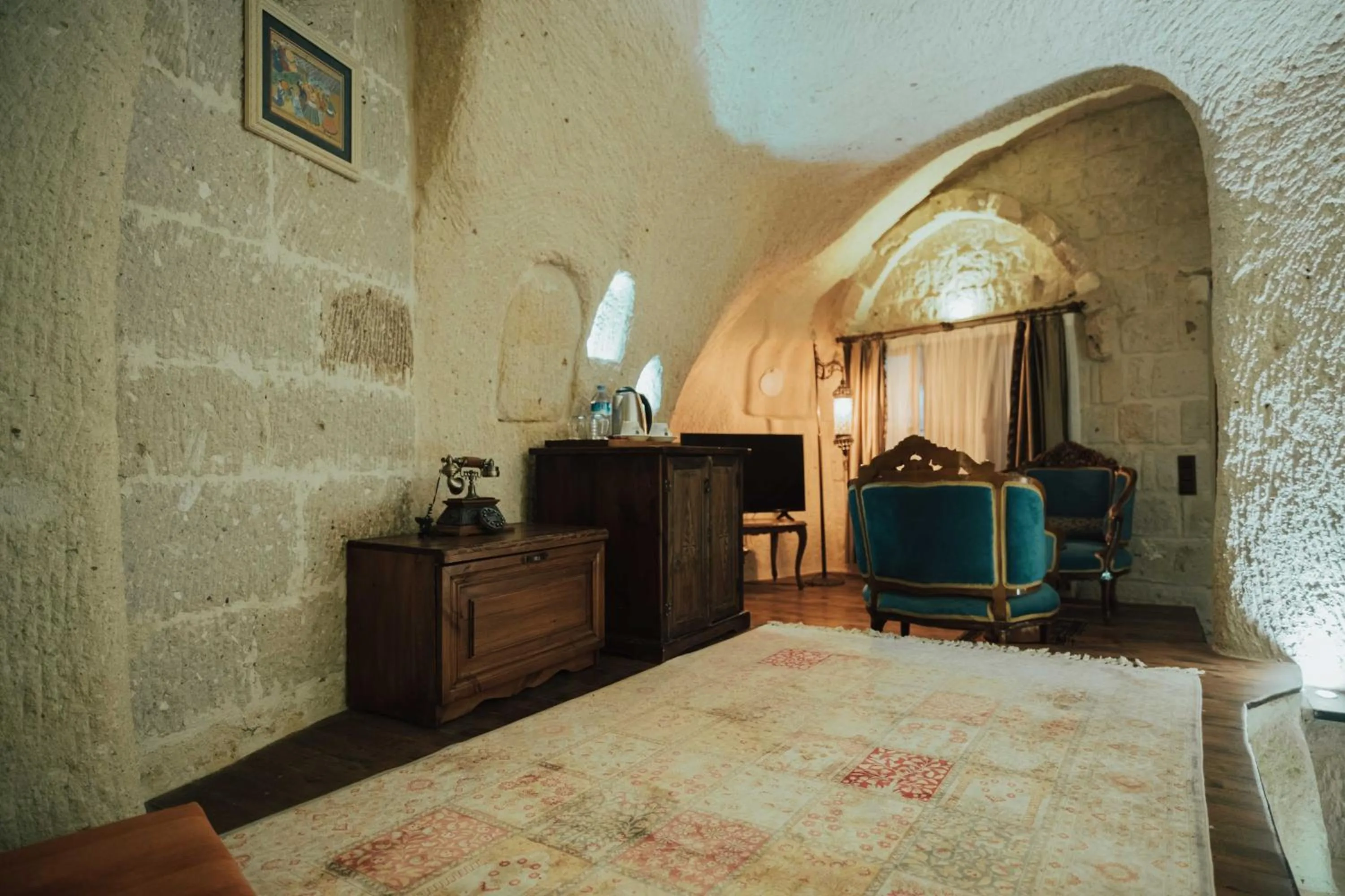 Living room, Bed in Hu of Cappadocia - Special Class