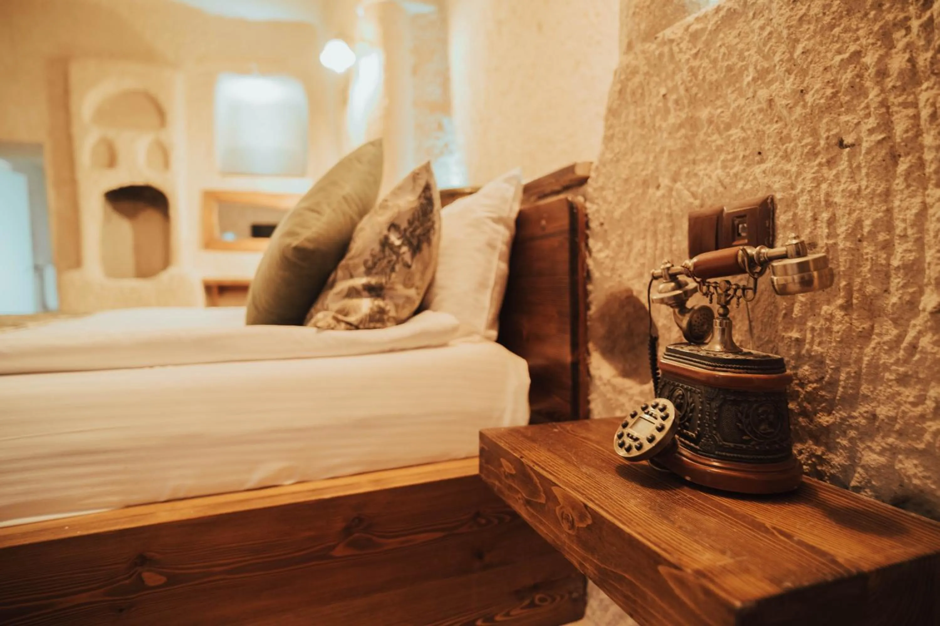 Bedroom, Bed in Hu of Cappadocia - Special Class