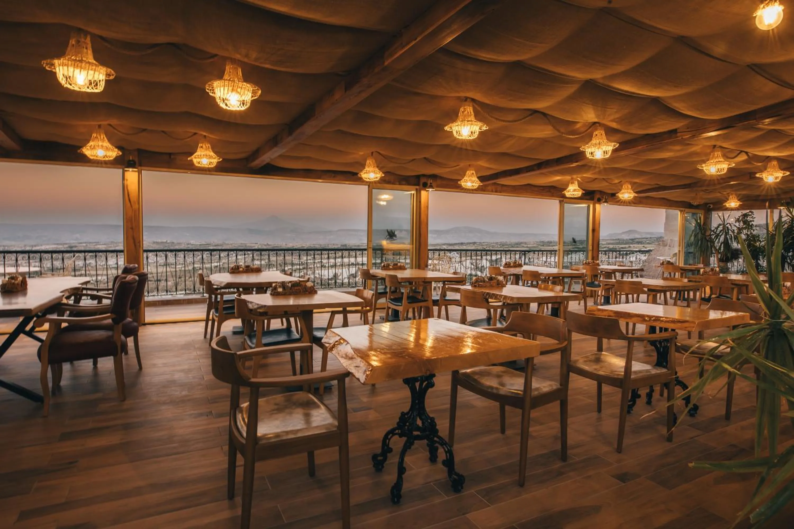 Restaurant/places to eat in Hu of Cappadocia - Special Class