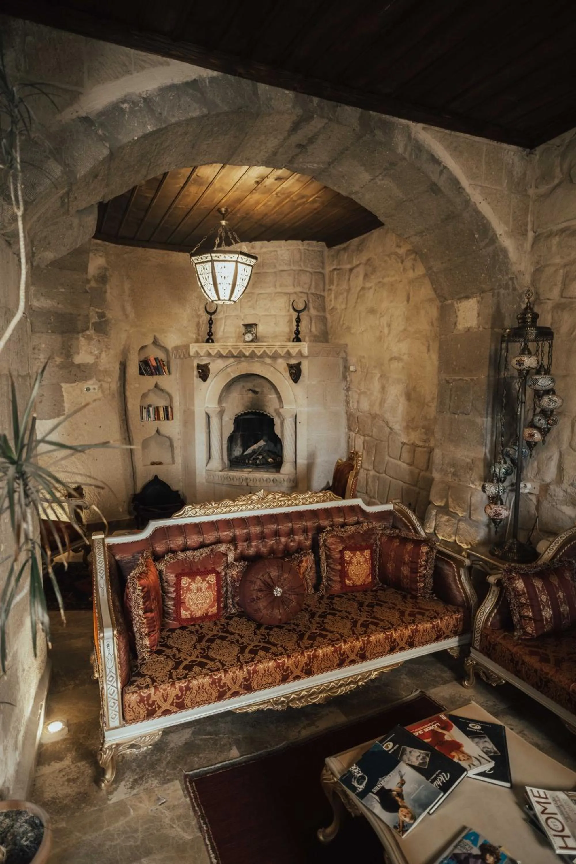 Living room in Hu of Cappadocia - Special Class