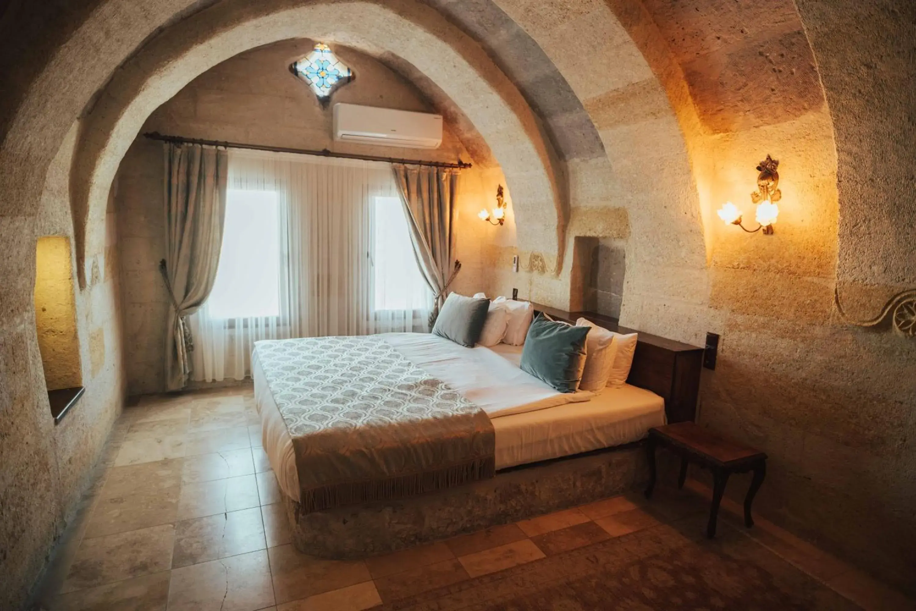 Queen Suite with Spa Bath in Hu of Cappadocia - Special Class Queen Suite with Spa Bath in Hu of Cappadocia - Special Class