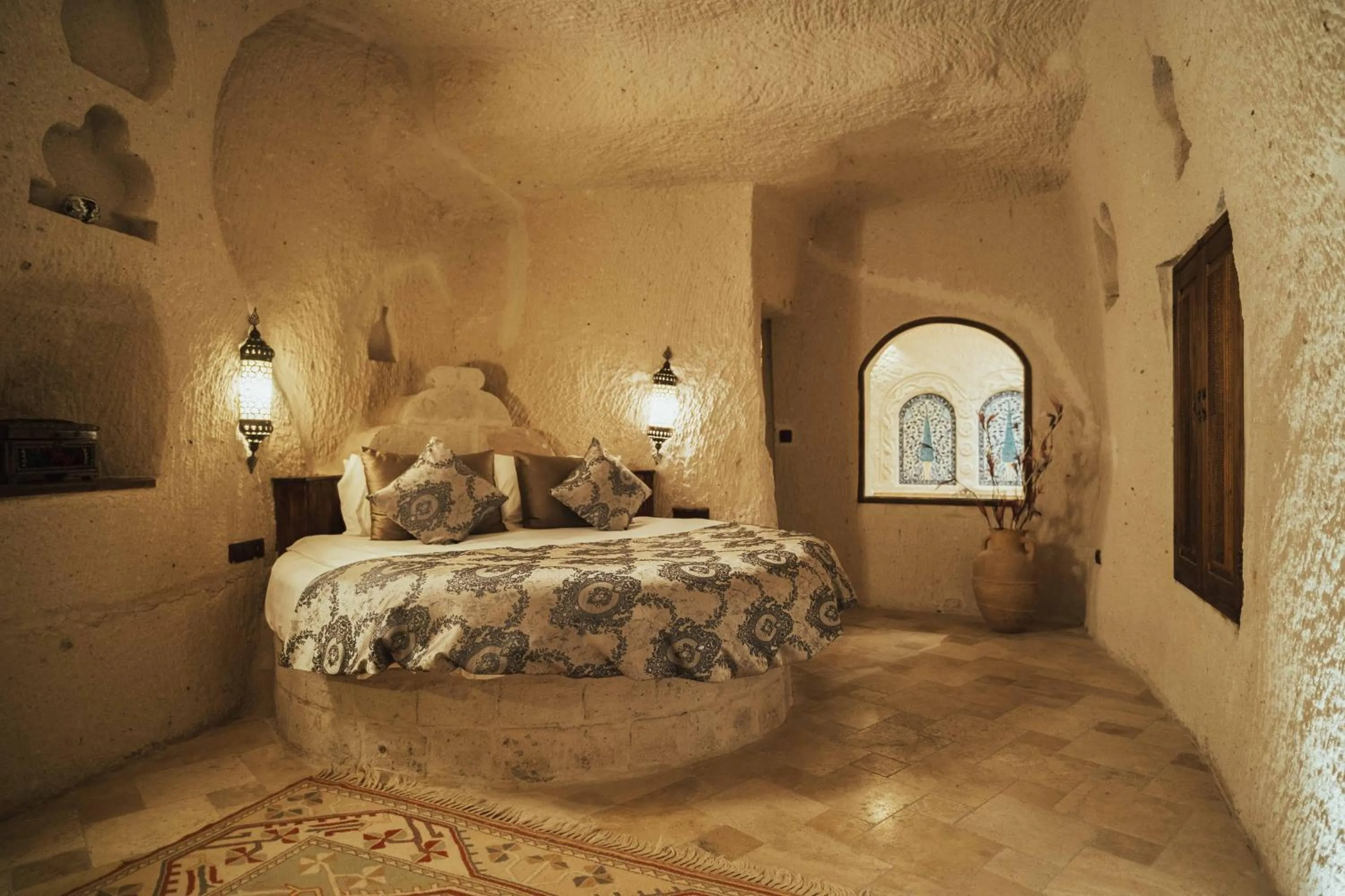 Bedroom, Bed in Hu of Cappadocia - Special Class