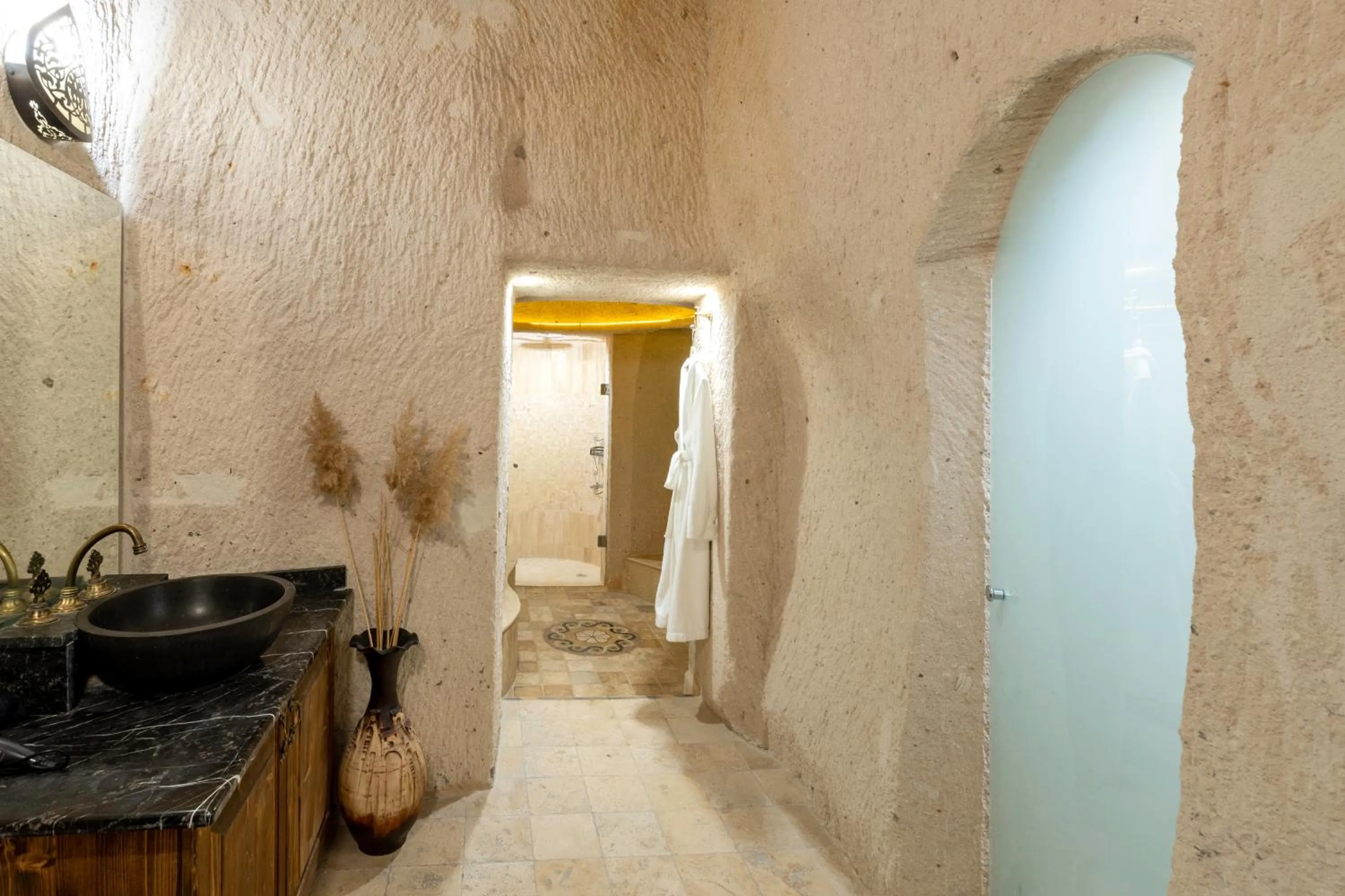 Bathroom in Hu of Cappadocia - Special Class