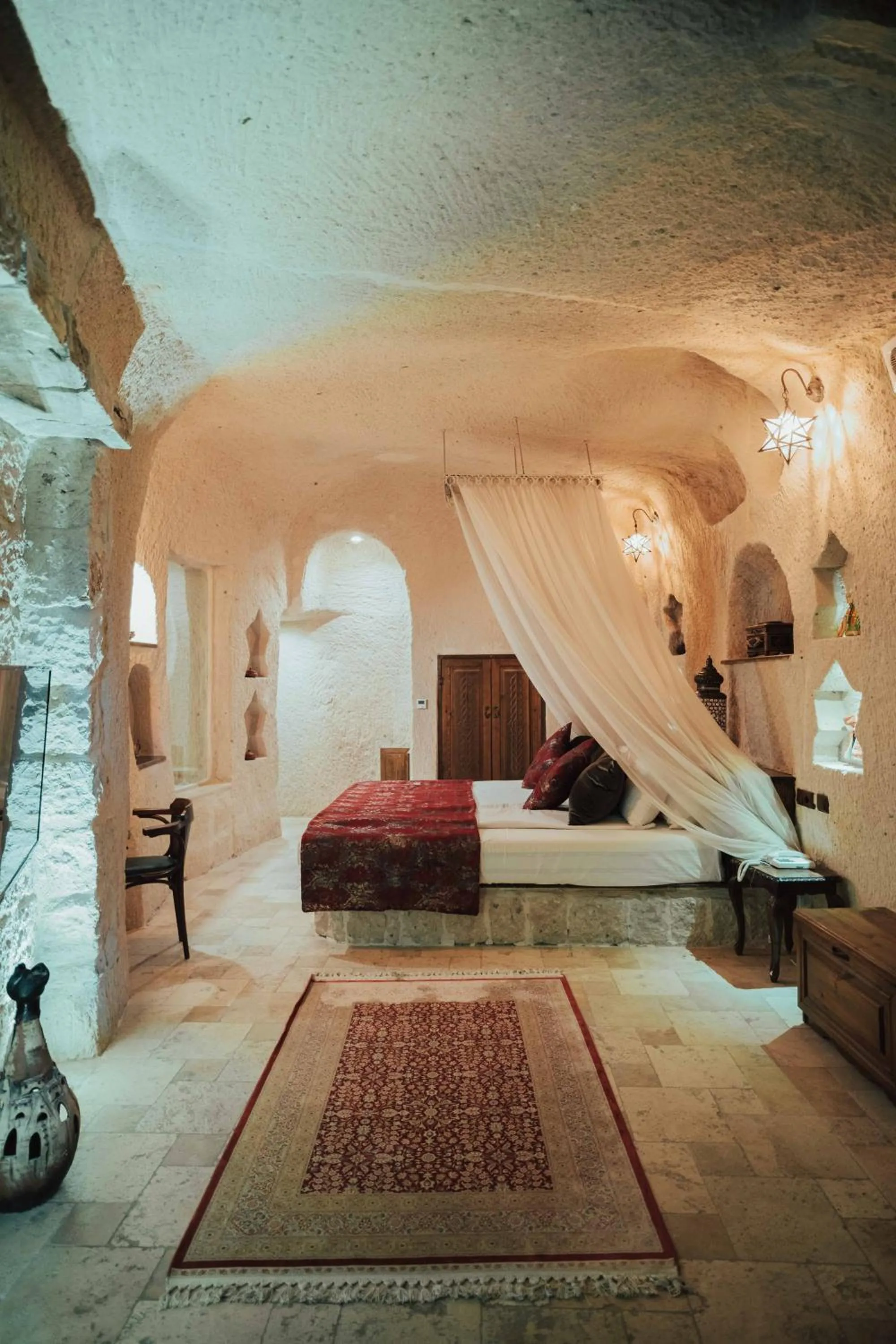 Bed in Hu of Cappadocia - Special Class