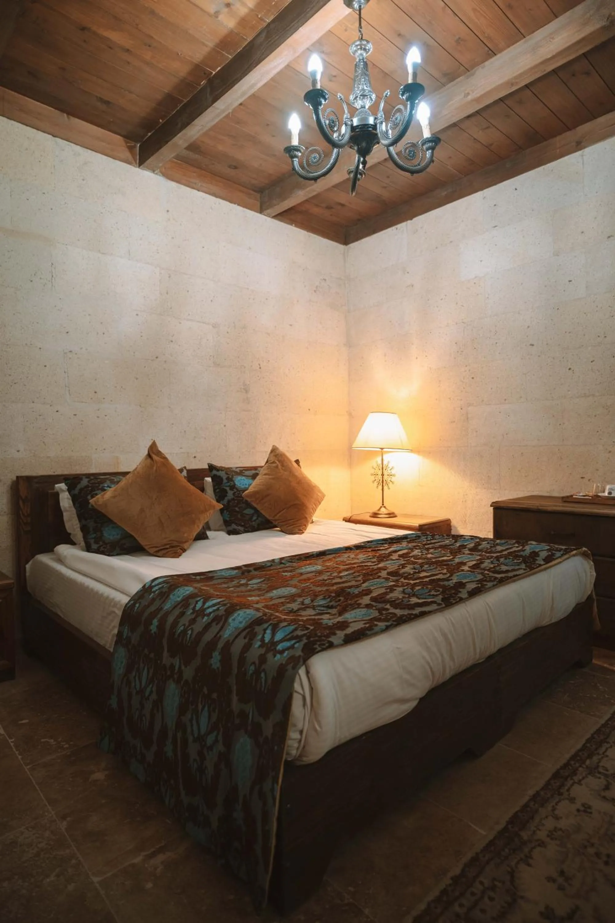 Bed in Hu of Cappadocia - Special Class