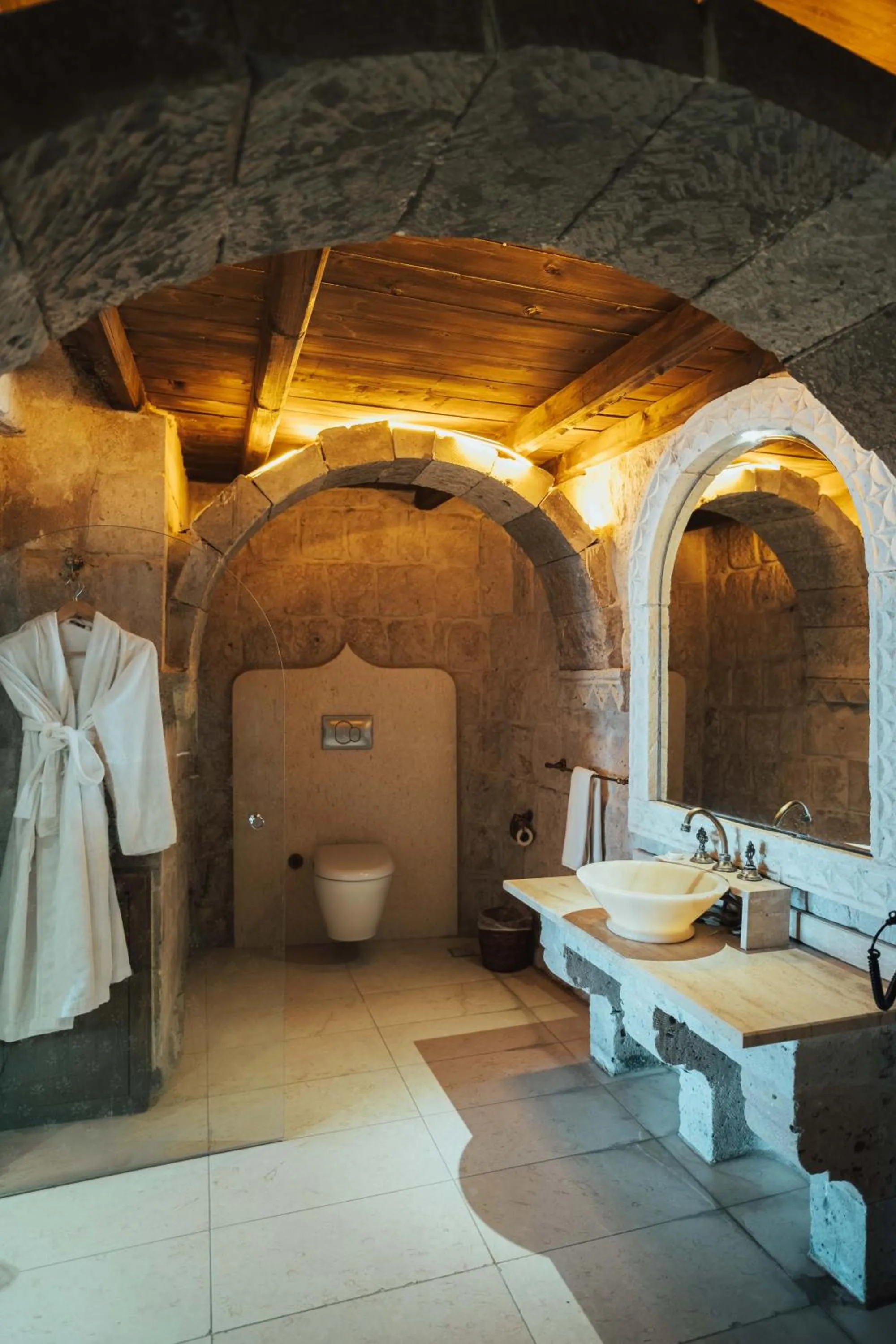 Bathroom in Hu of Cappadocia - Special Class