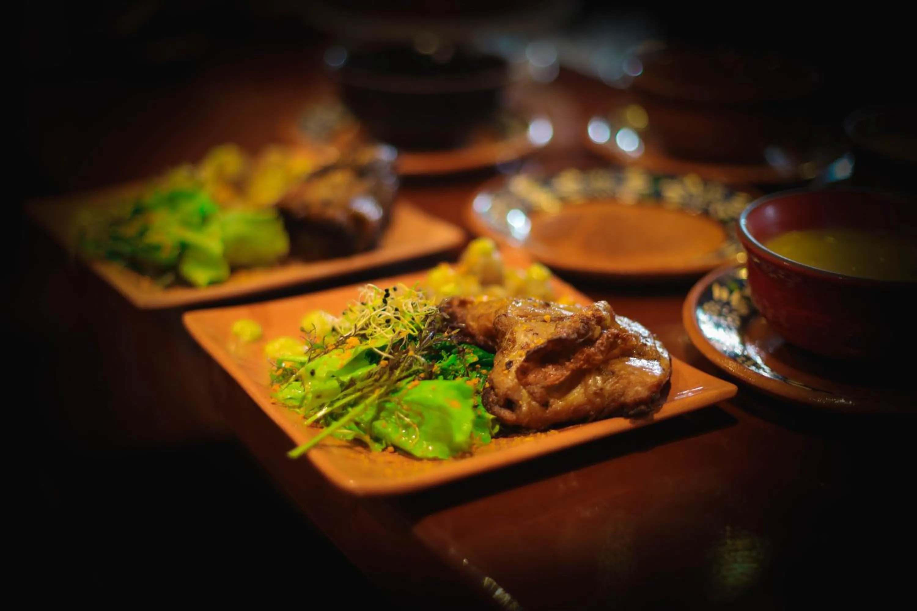 Restaurant/places to eat in Chakana Hotel Boutique Centro