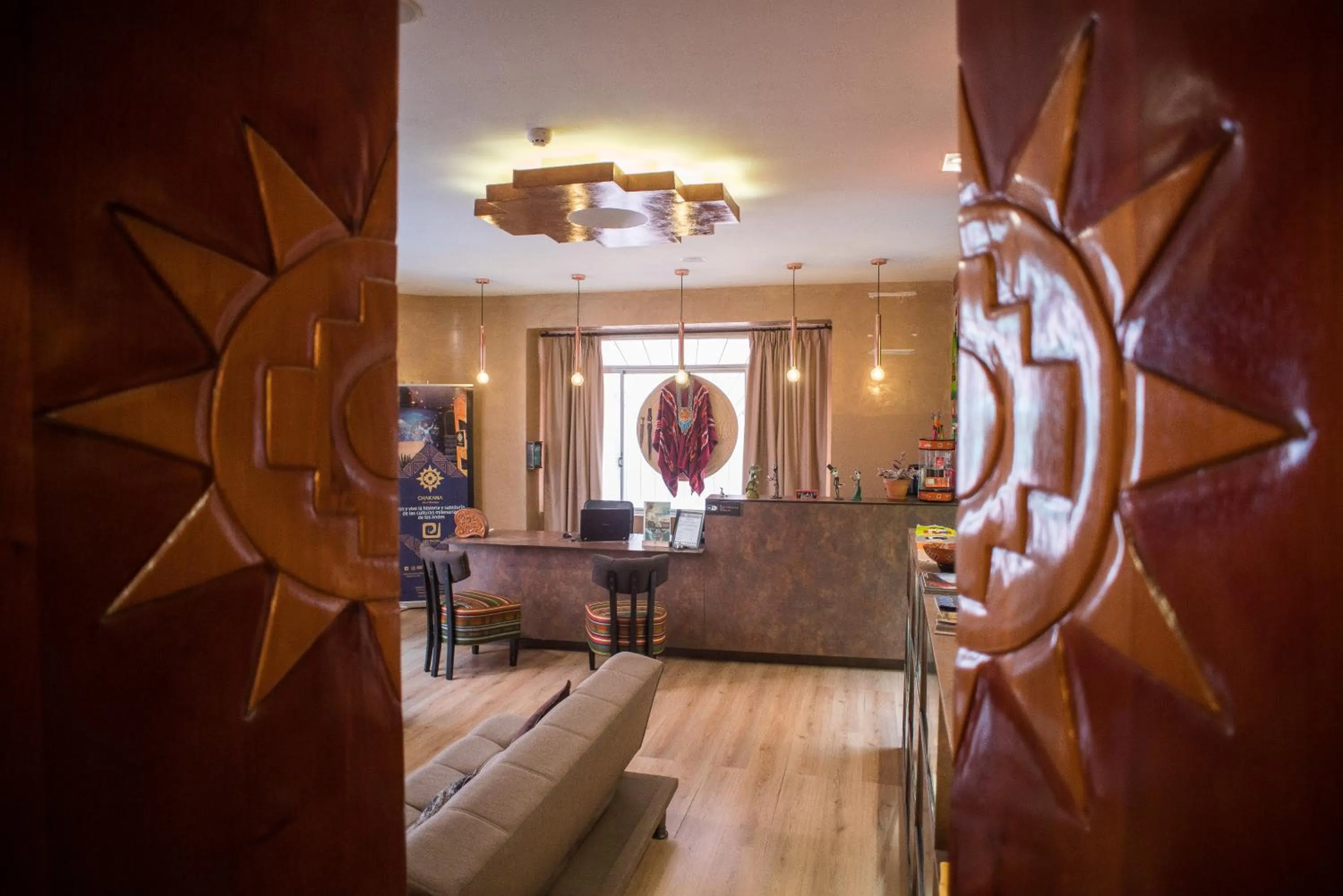 Lobby or reception in Chakana Hotel Boutique Centro