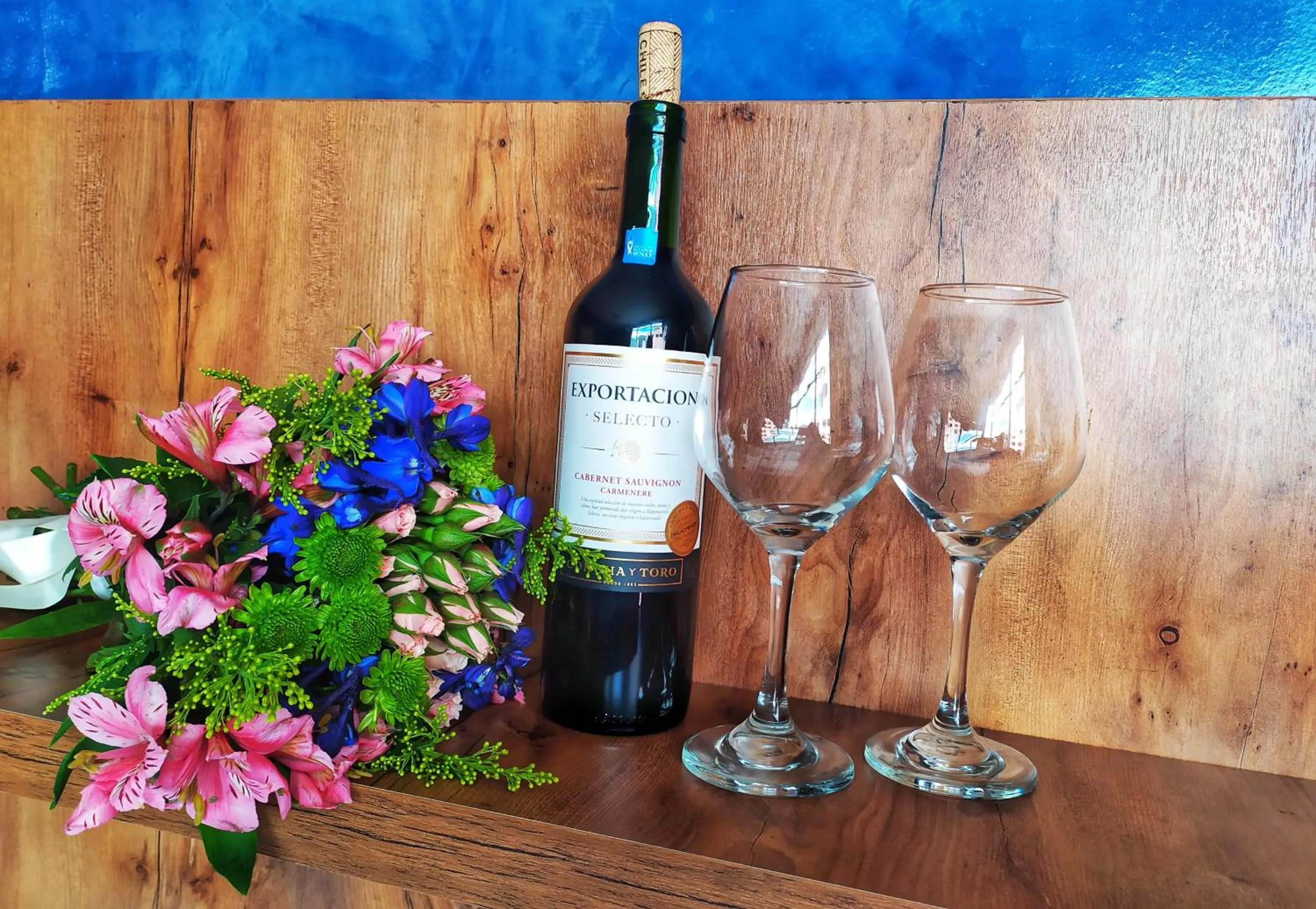 Drinks in Chakana Hotel Boutique Centro