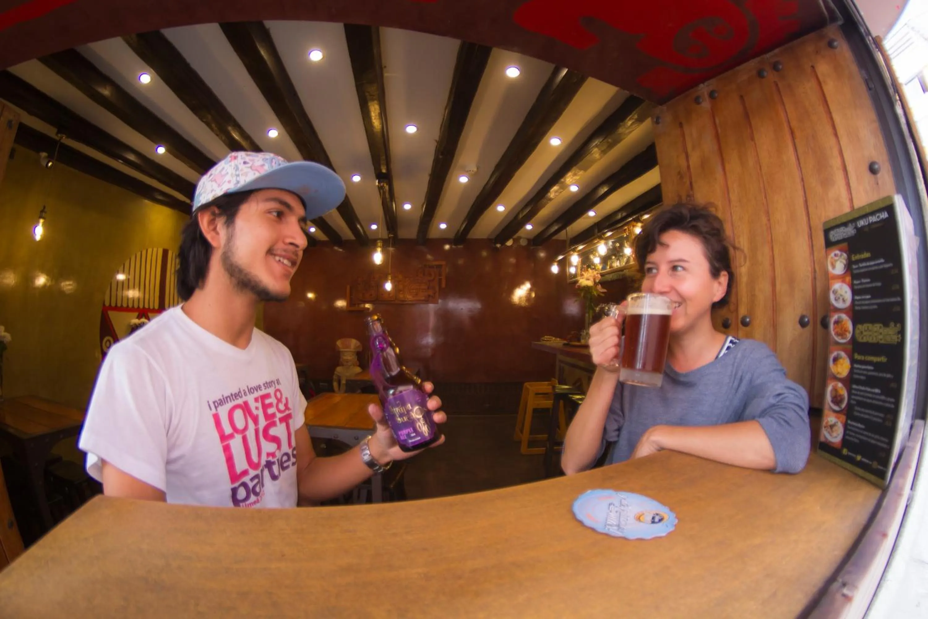 Lounge or bar in Chakana Hotel Boutique Centro