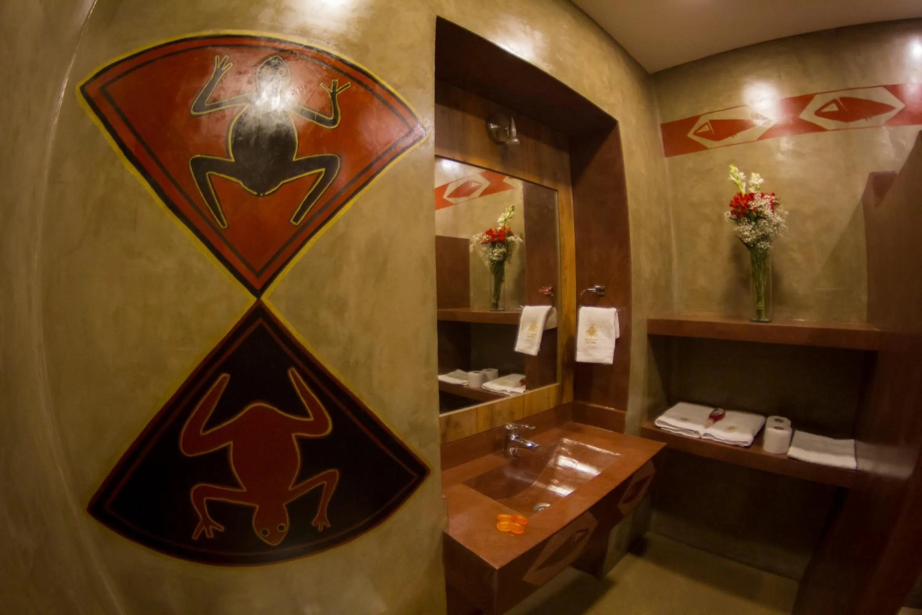 Bathroom in Chakana Hotel Boutique Centro
