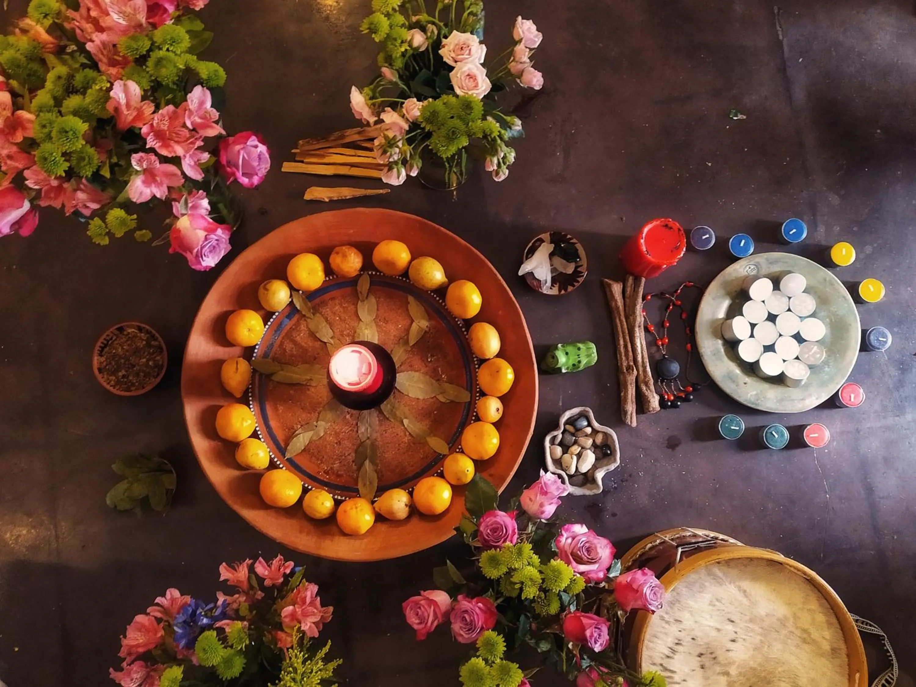 Decorative detail in Chakana Hotel Boutique Centro