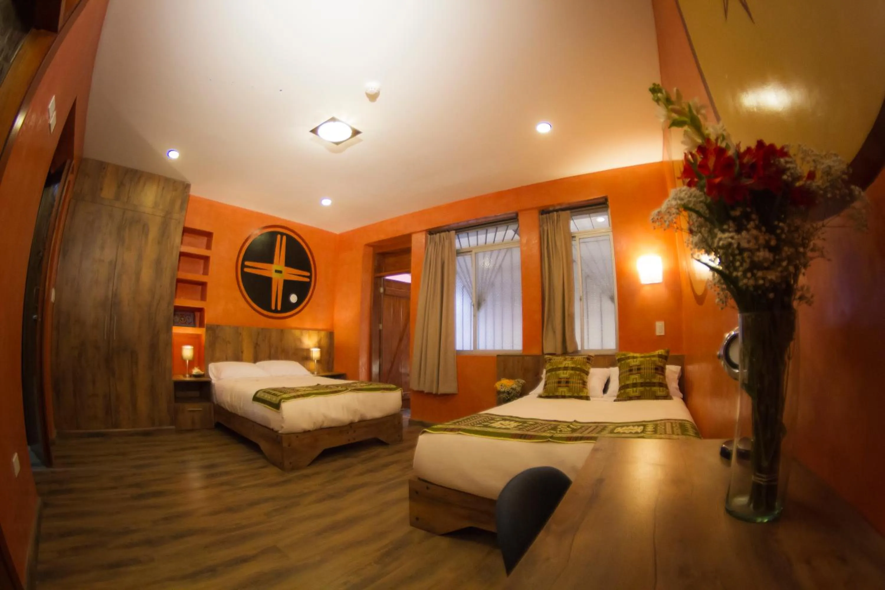 Photo of the whole room, Bed in Chakana Hotel Boutique Centro