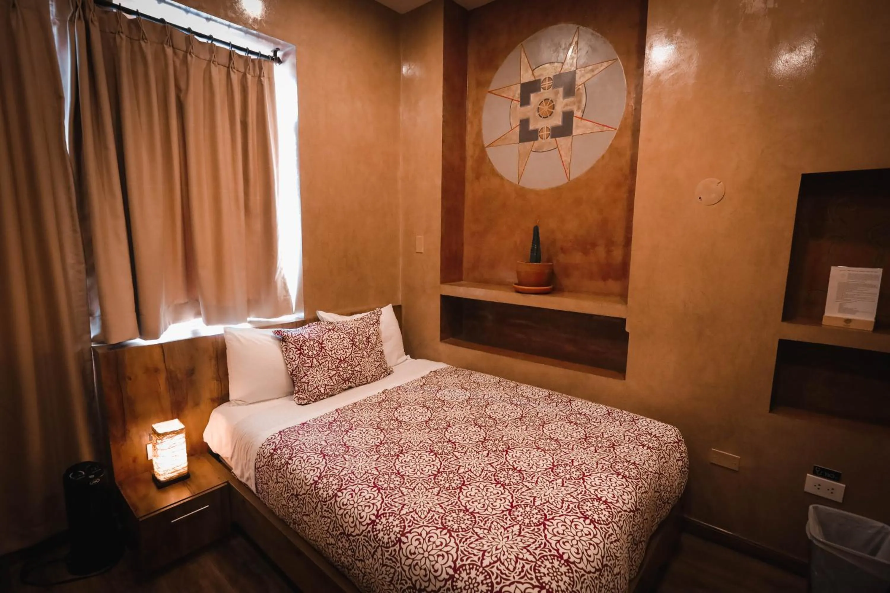 Bed in Chakana Hotel Boutique Centro