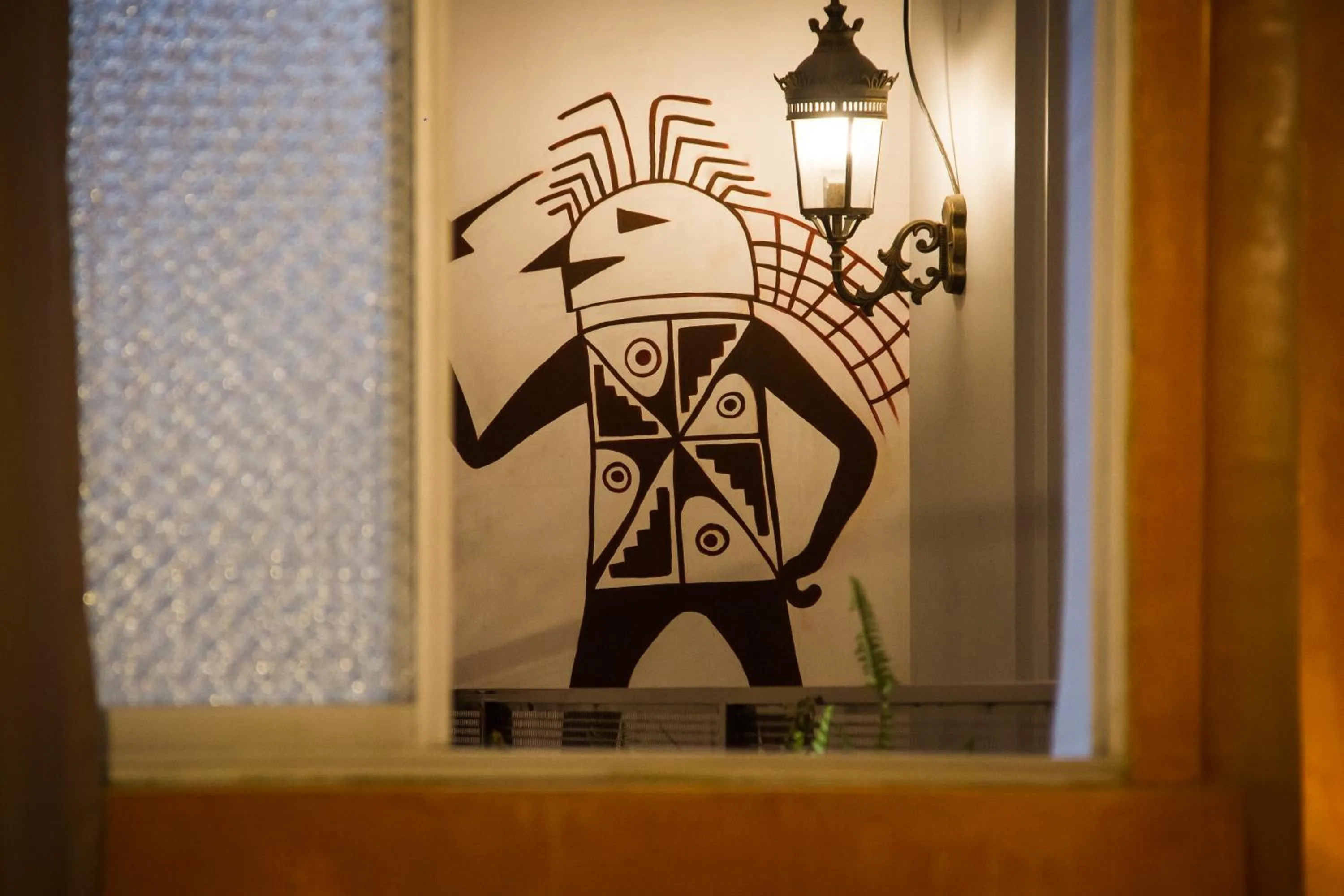 Decorative detail in Chakana Hotel Boutique Centro