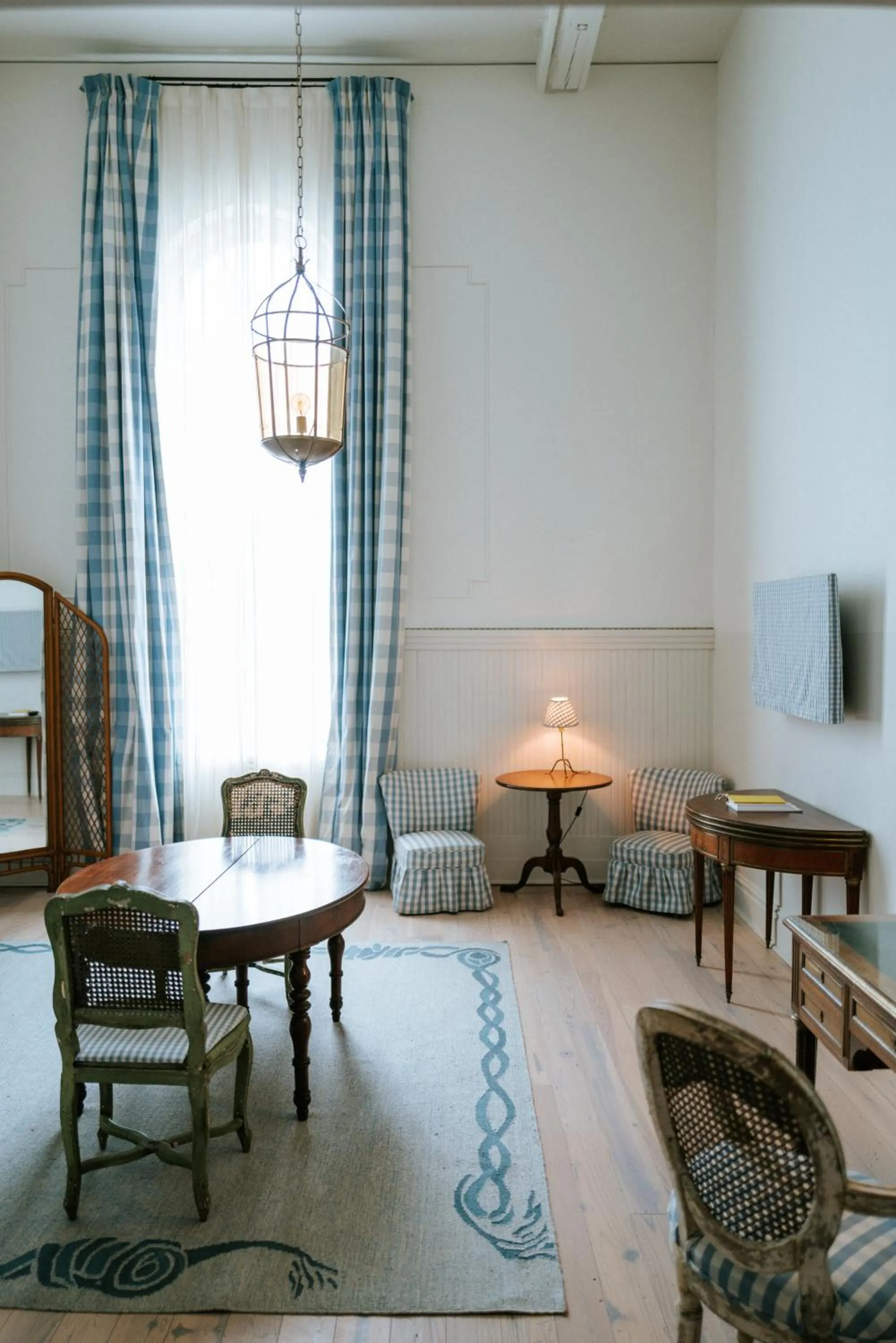 Seating area in Hotel Peter and Paul, an Ash Hotel