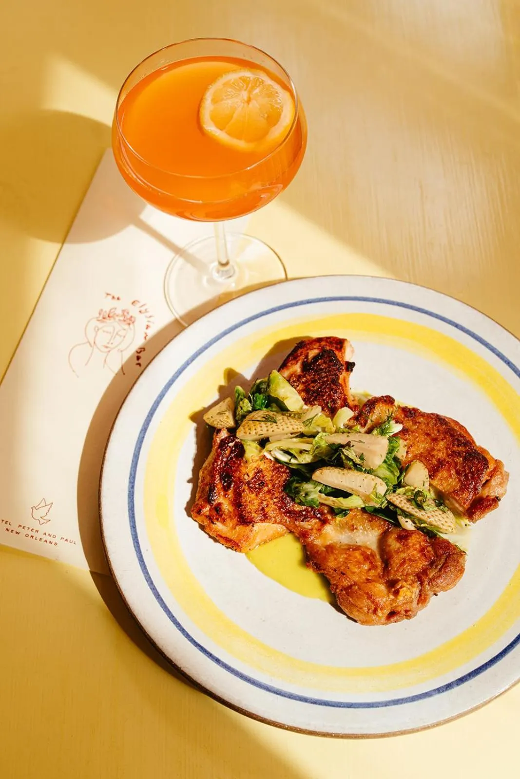 Restaurant/places to eat in Hotel Peter and Paul, an Ash Hotel