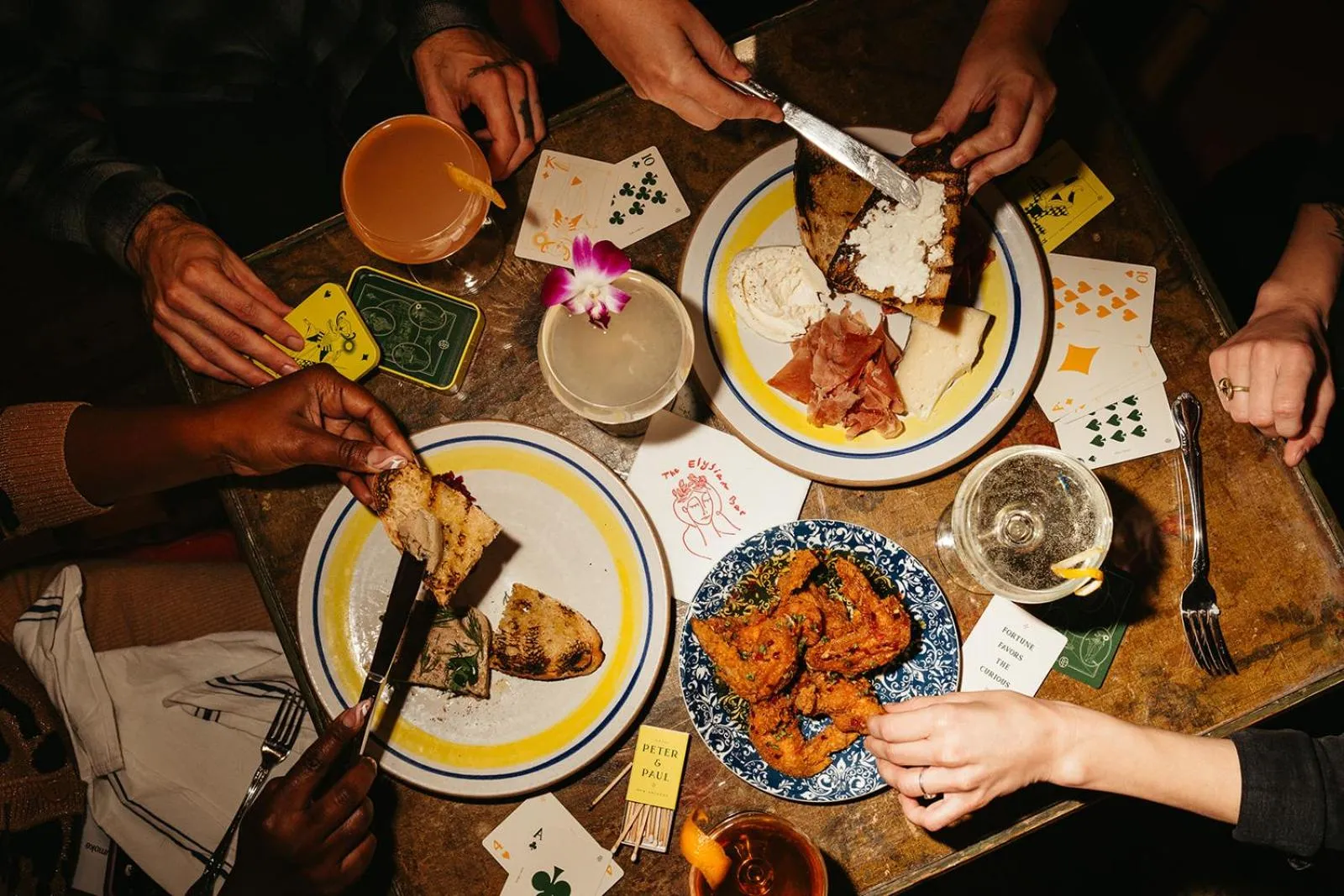 Restaurant/places to eat in Hotel Peter and Paul, an Ash Hotel